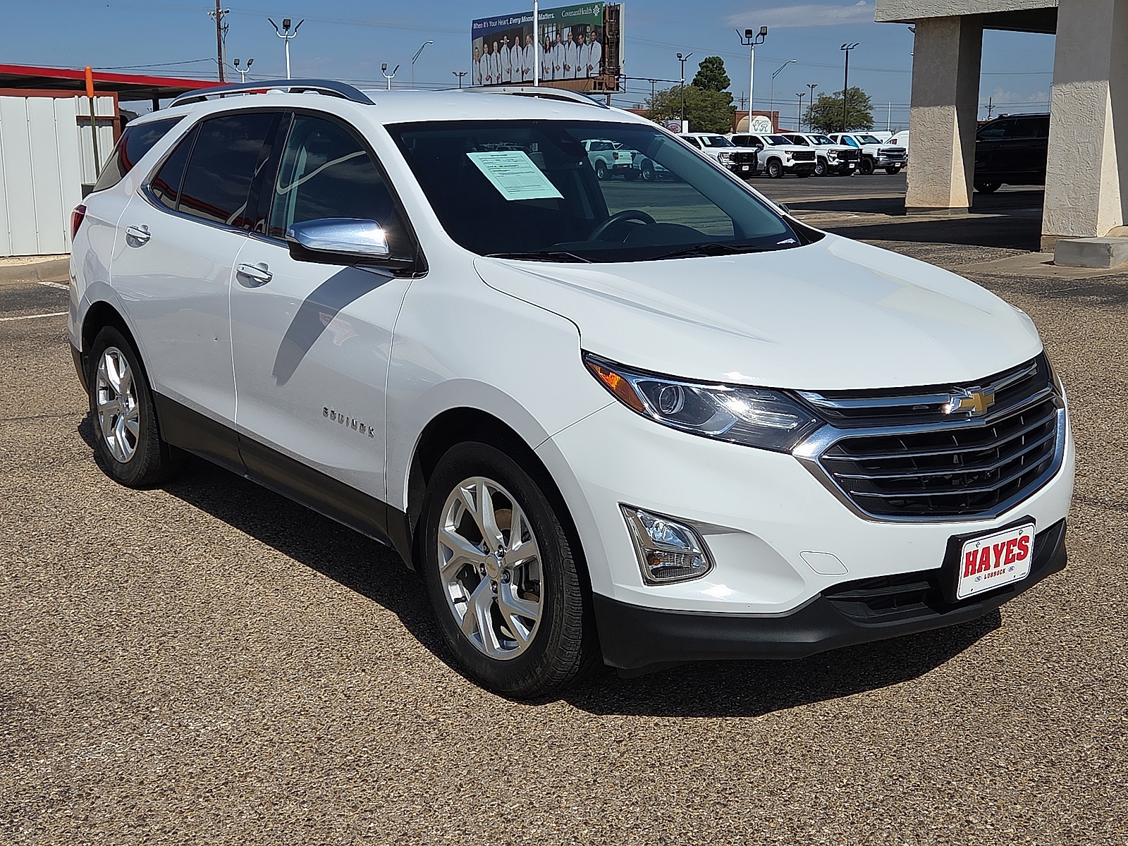 View Chevrolet Equinox details