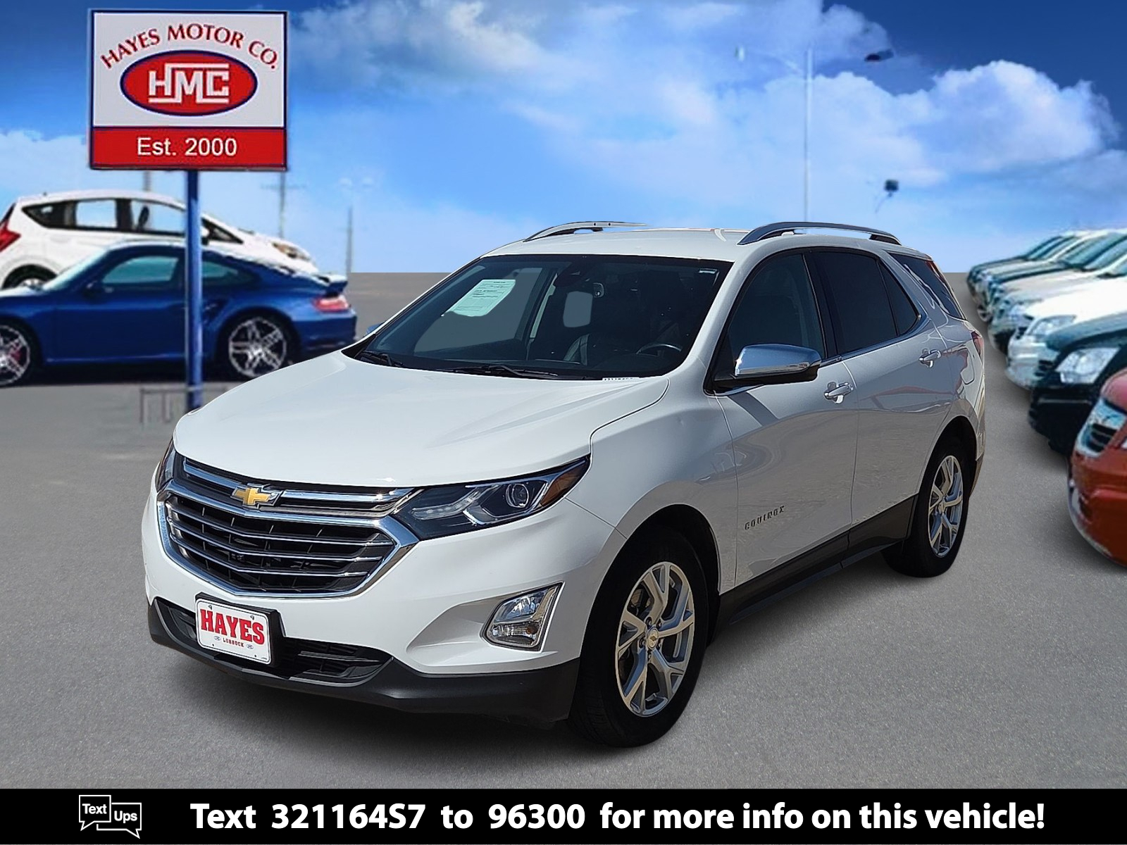 View Chevrolet Equinox details