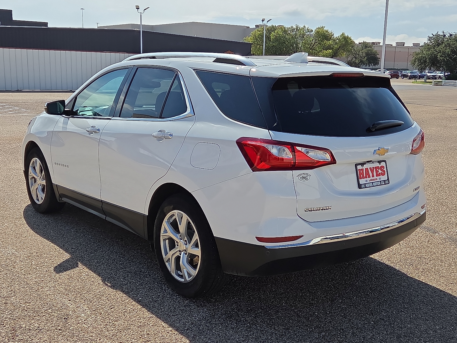 View Chevrolet Equinox details