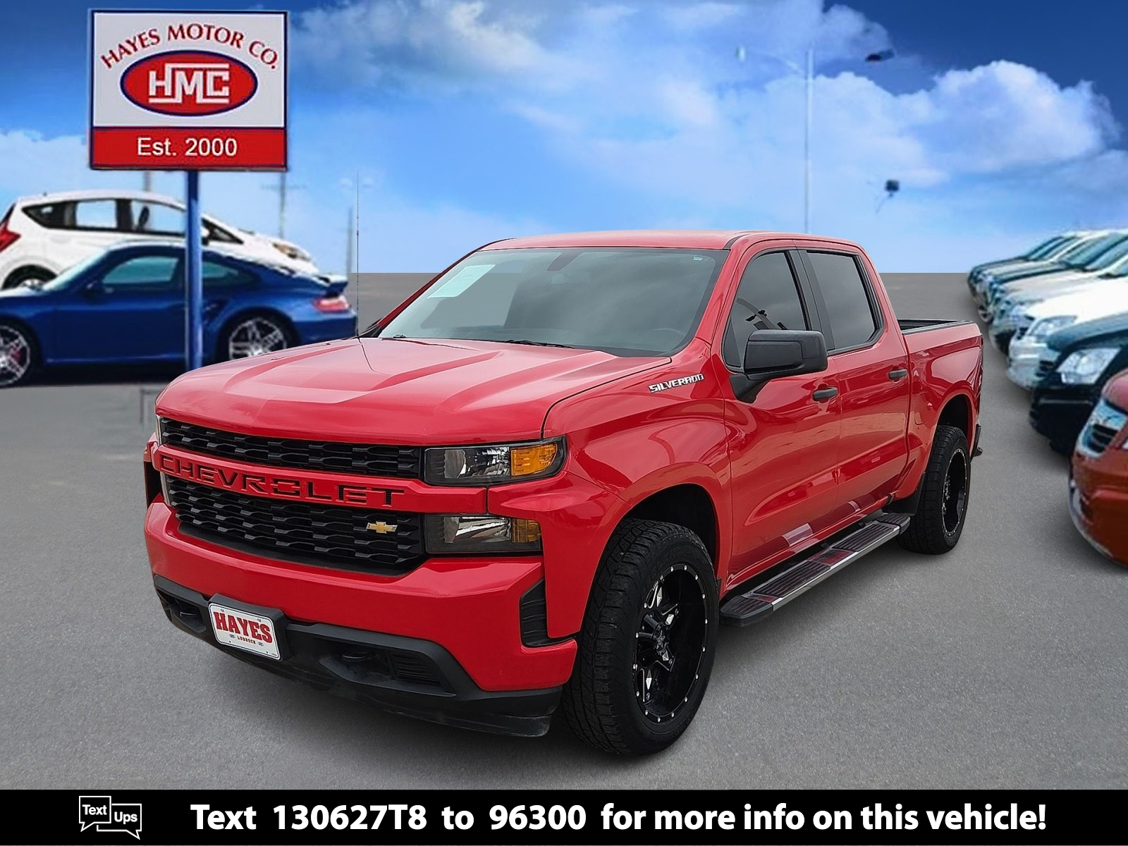View Chevrolet Silverado 1500 details