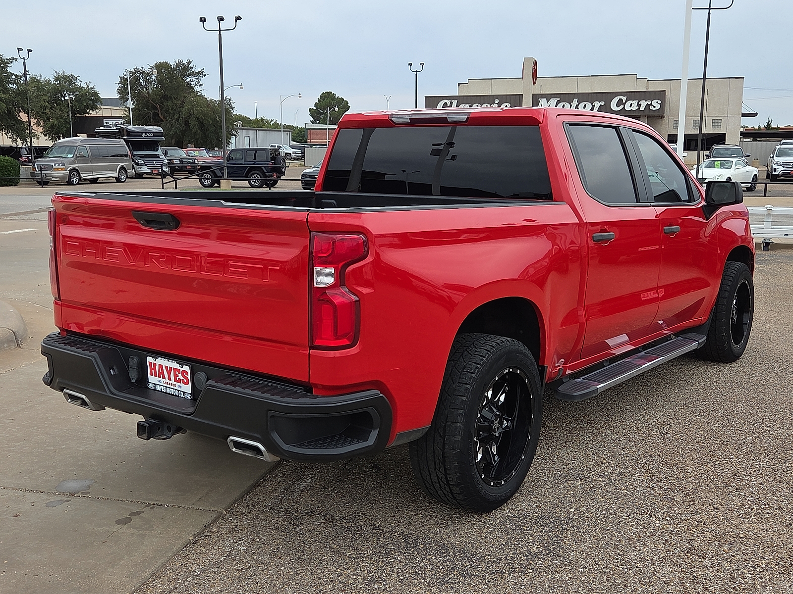 View Chevrolet Silverado 1500 details