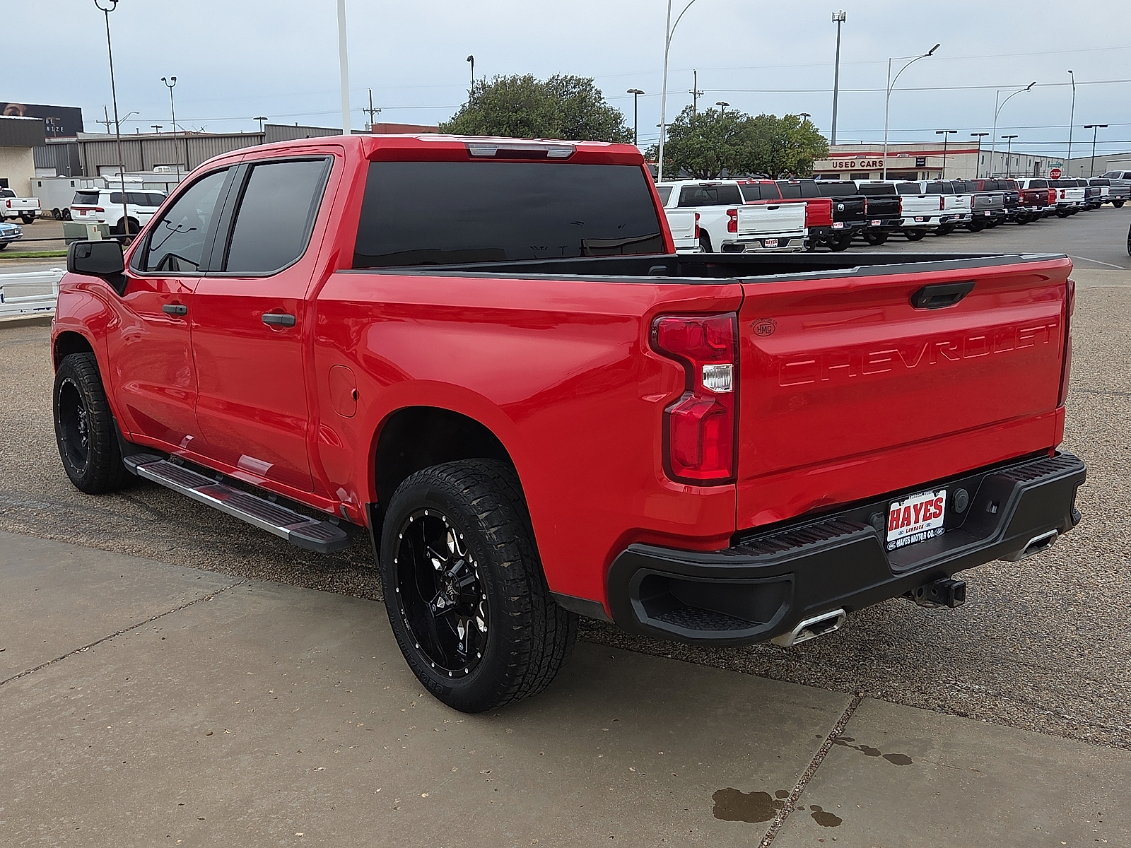 View Chevrolet Silverado 1500 details