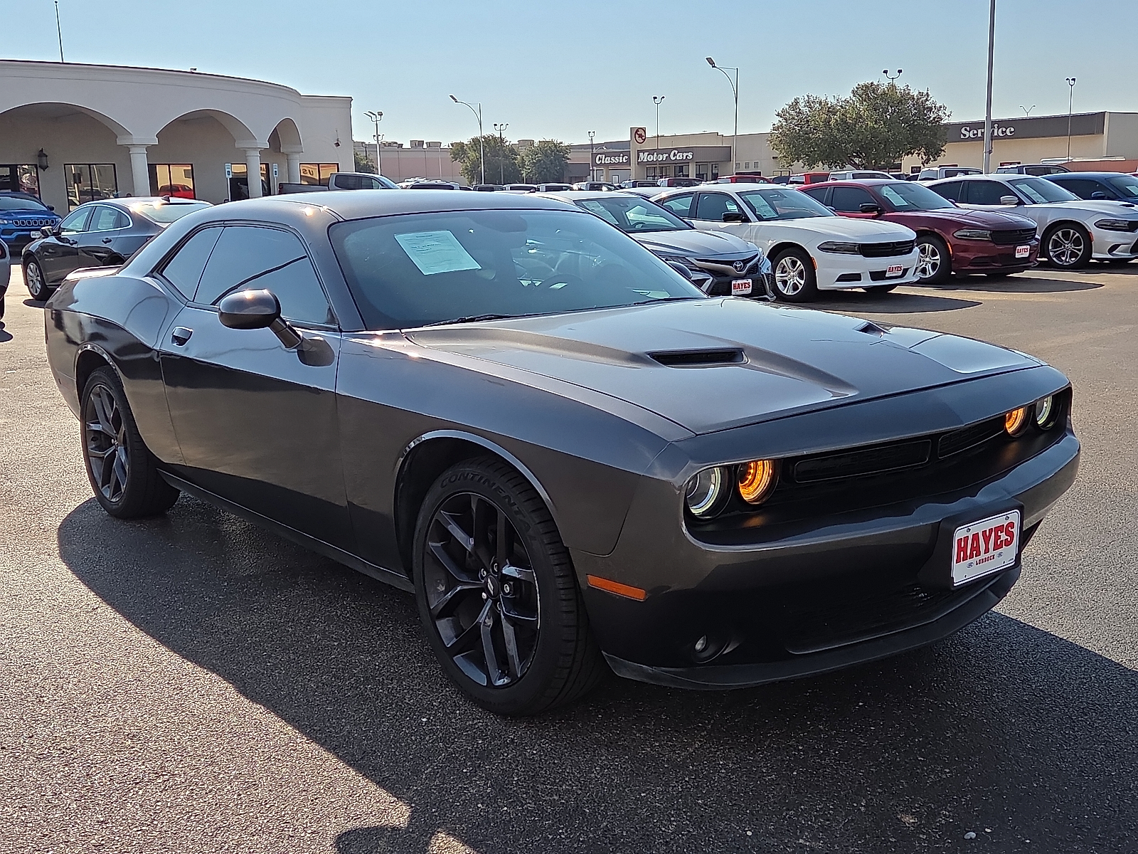 View Dodge Challenger details