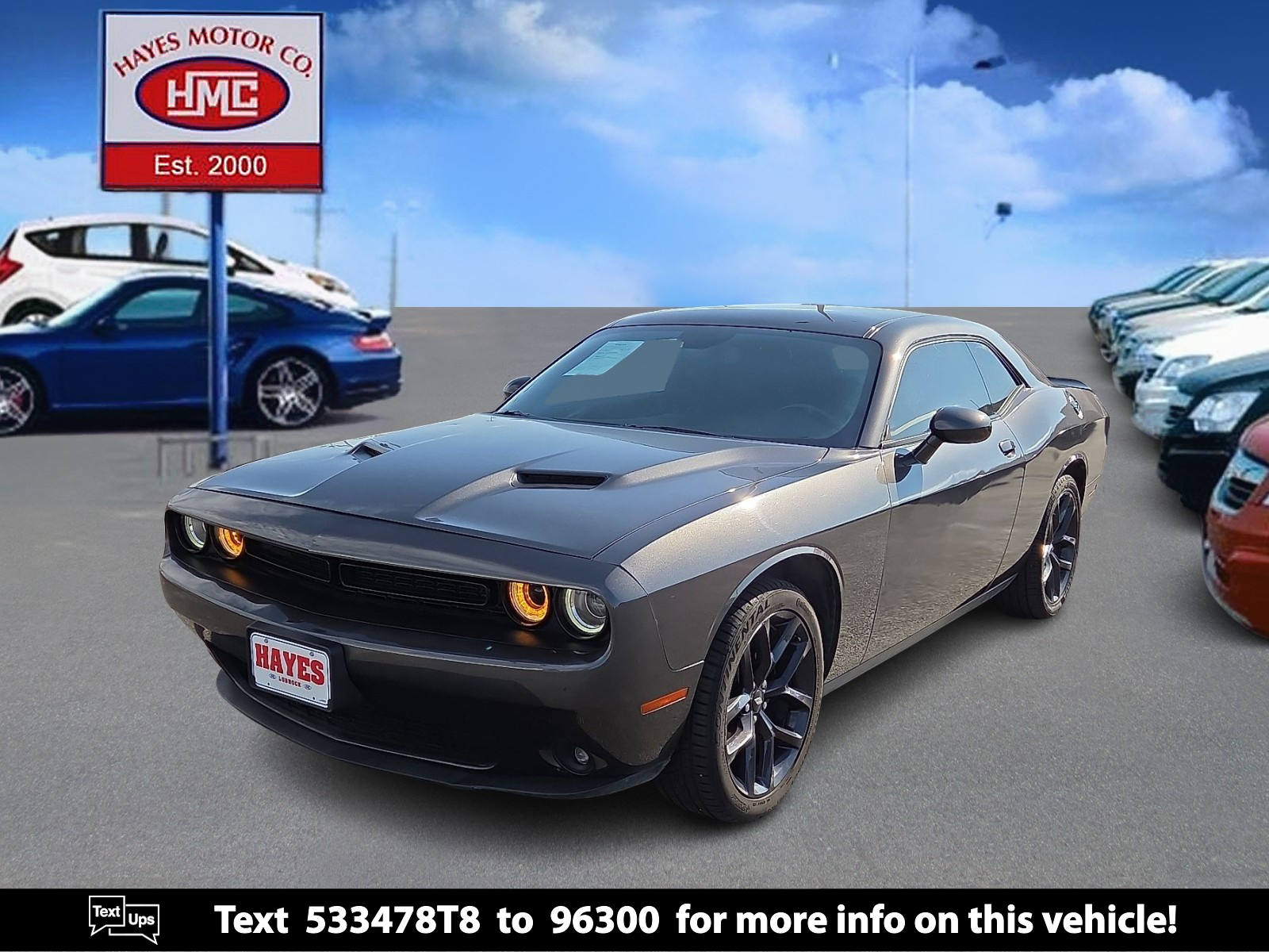 View Dodge Challenger details