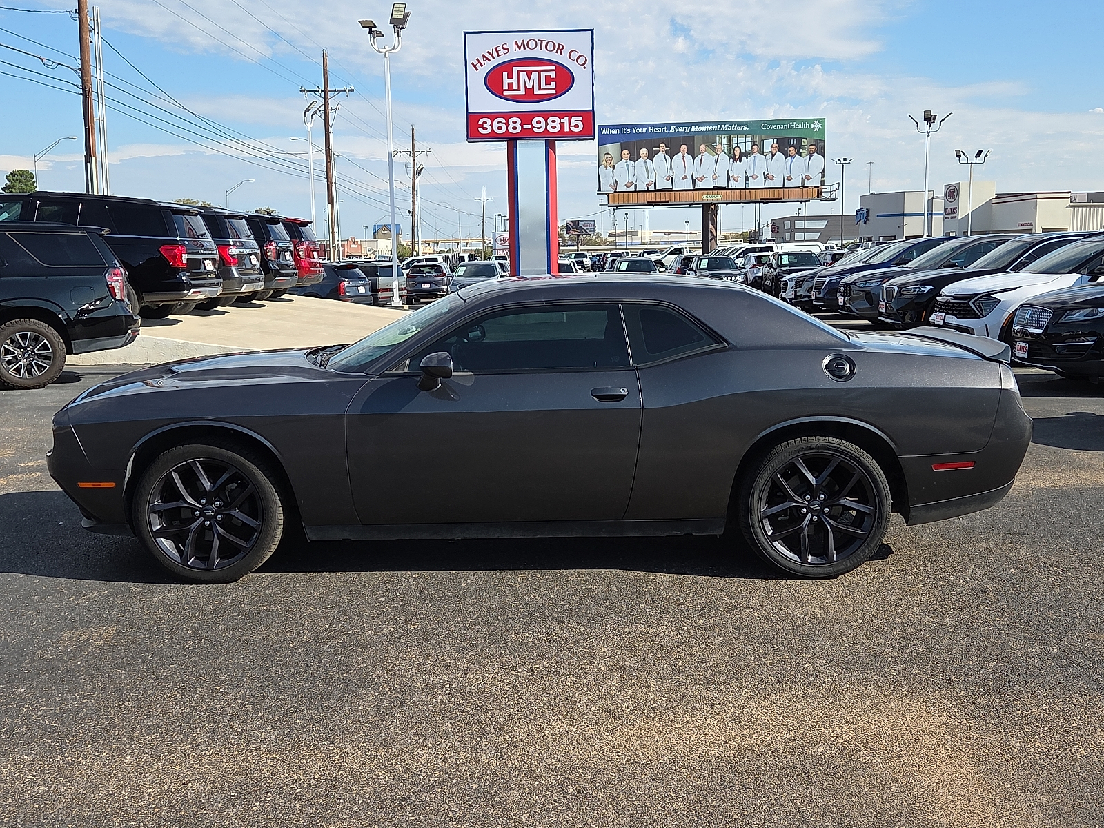 View Dodge Challenger details