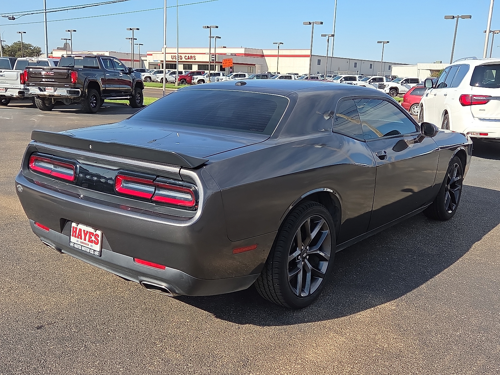 View Dodge Challenger details