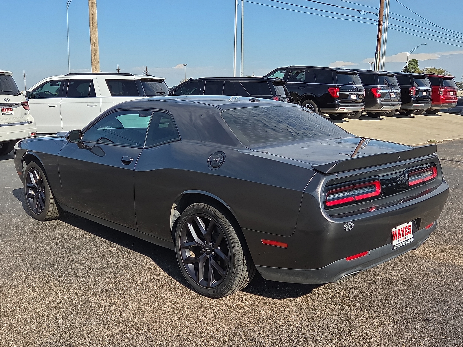 View Dodge Challenger details