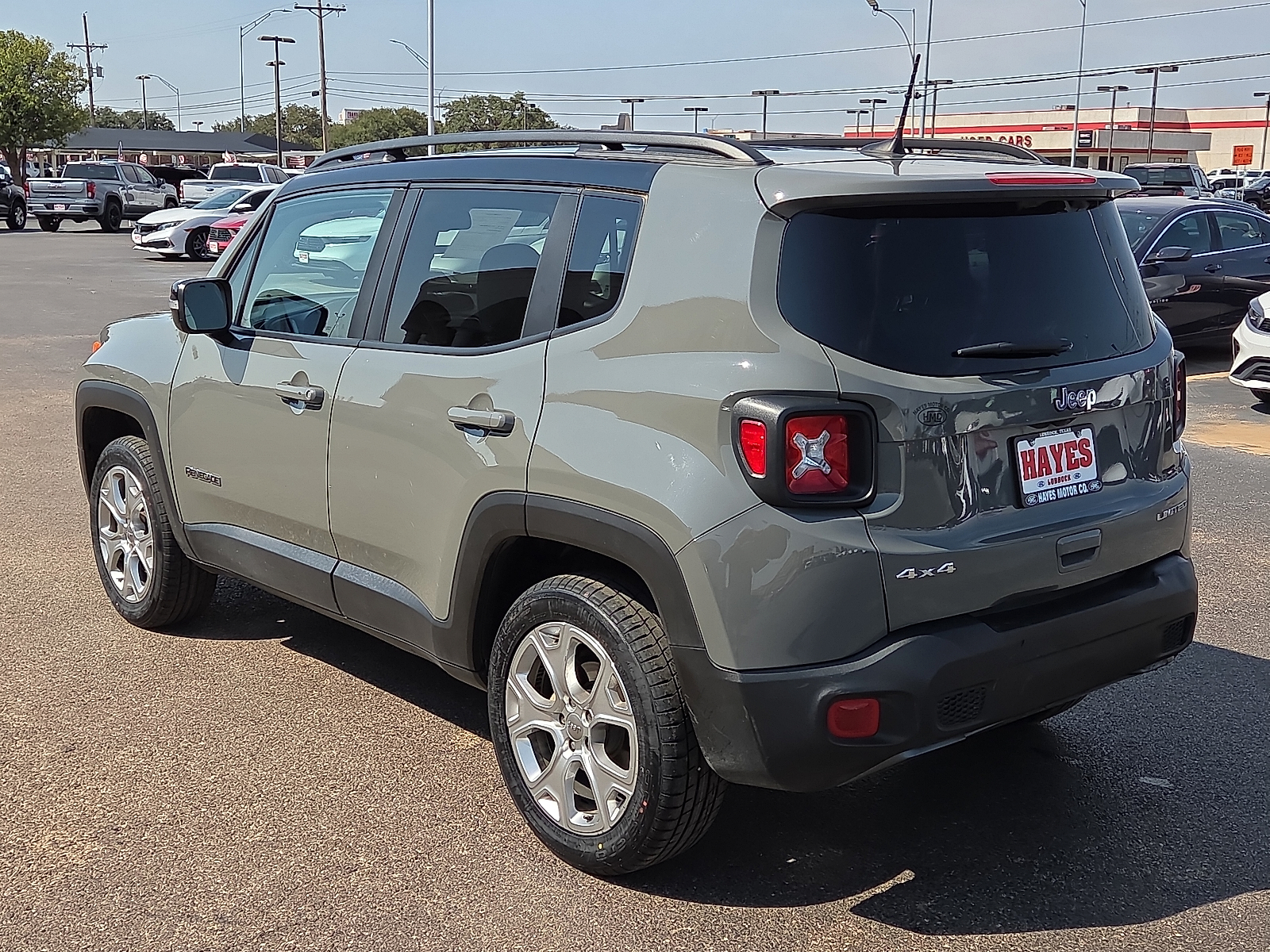 View Jeep Renegade details