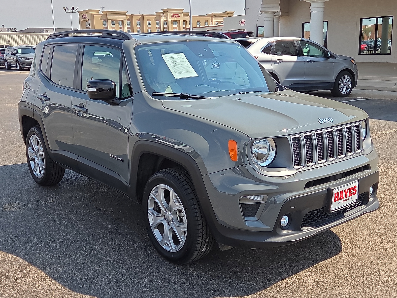 View Jeep Renegade details