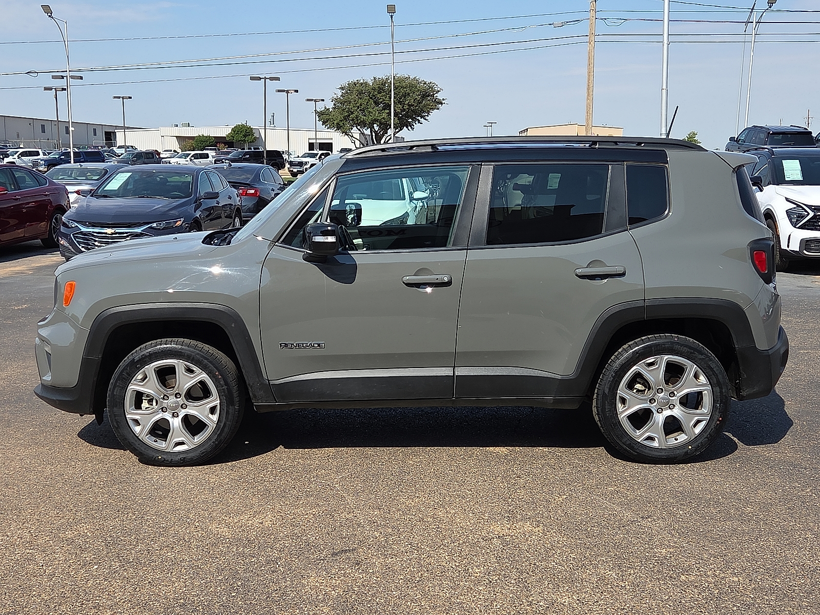 View Jeep Renegade details