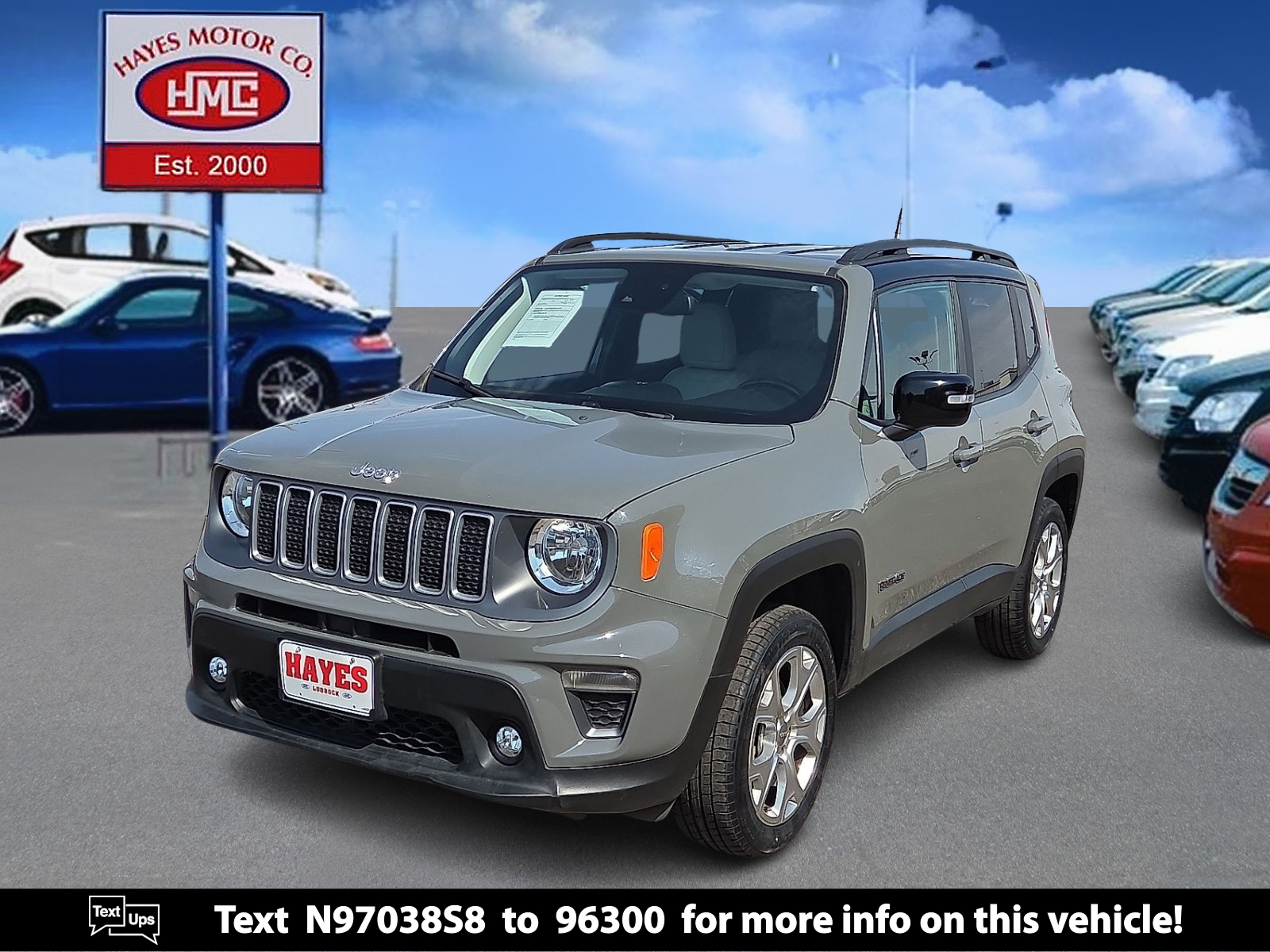 View Jeep Renegade details