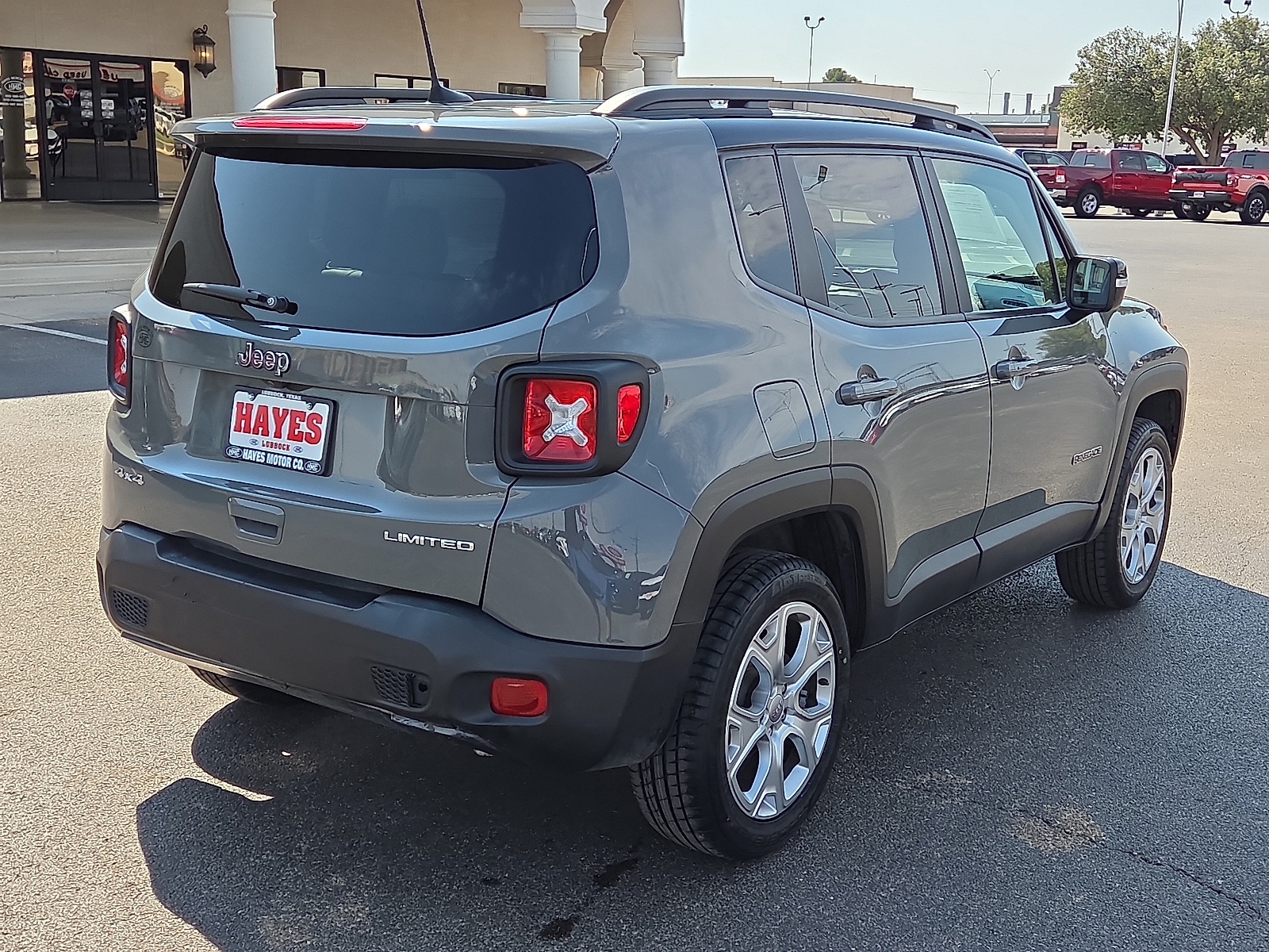 View Jeep Renegade details