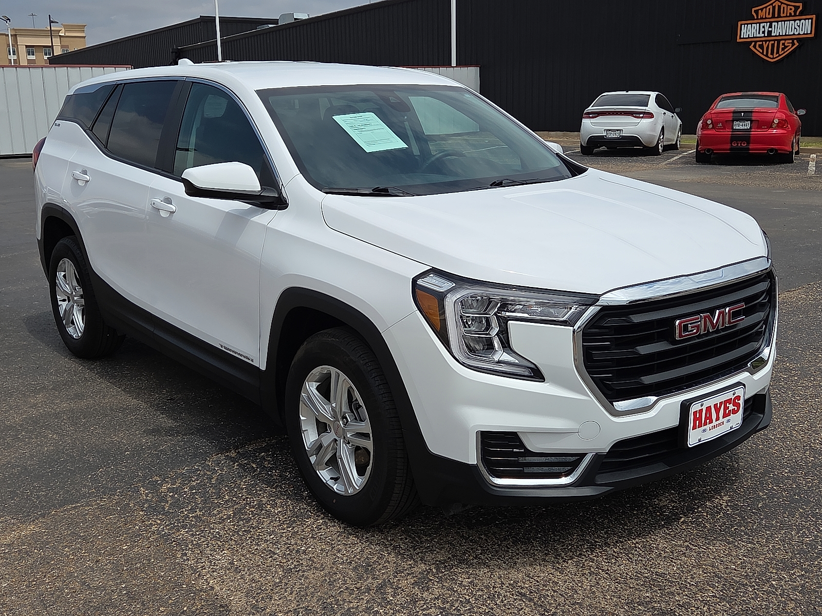 View GMC Terrain details