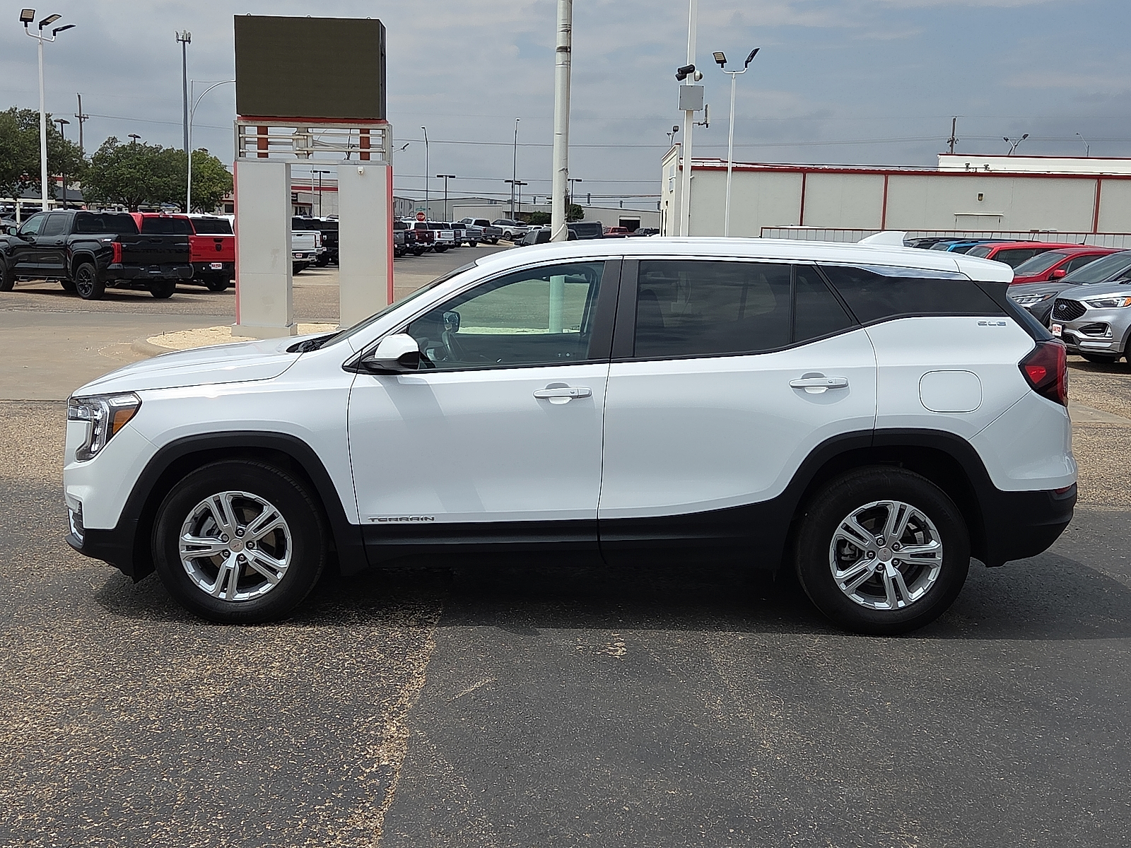 View GMC Terrain details