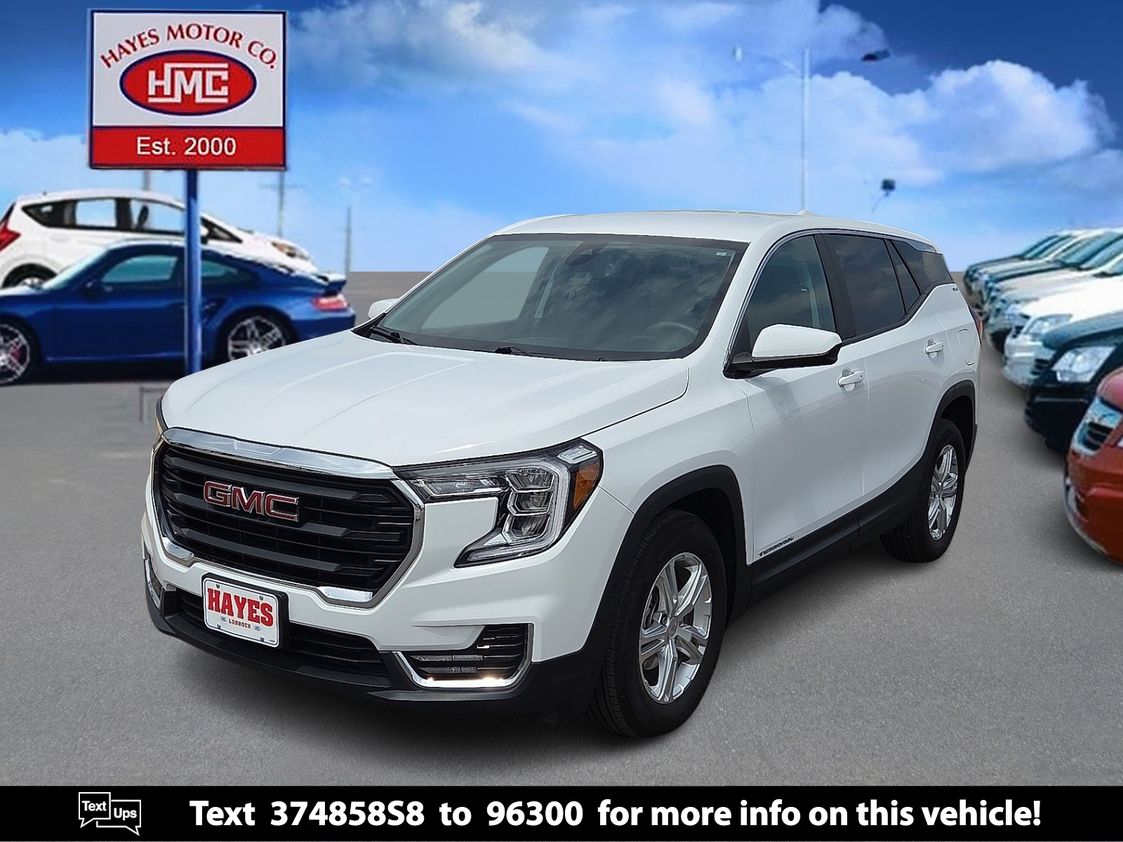 View GMC Terrain details