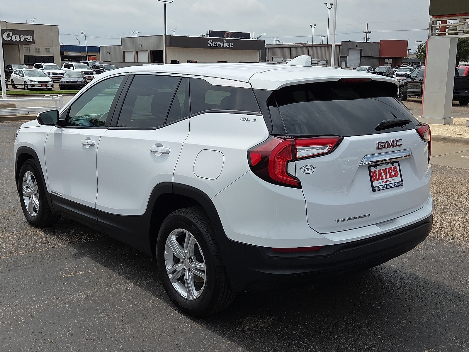 View GMC Terrain details