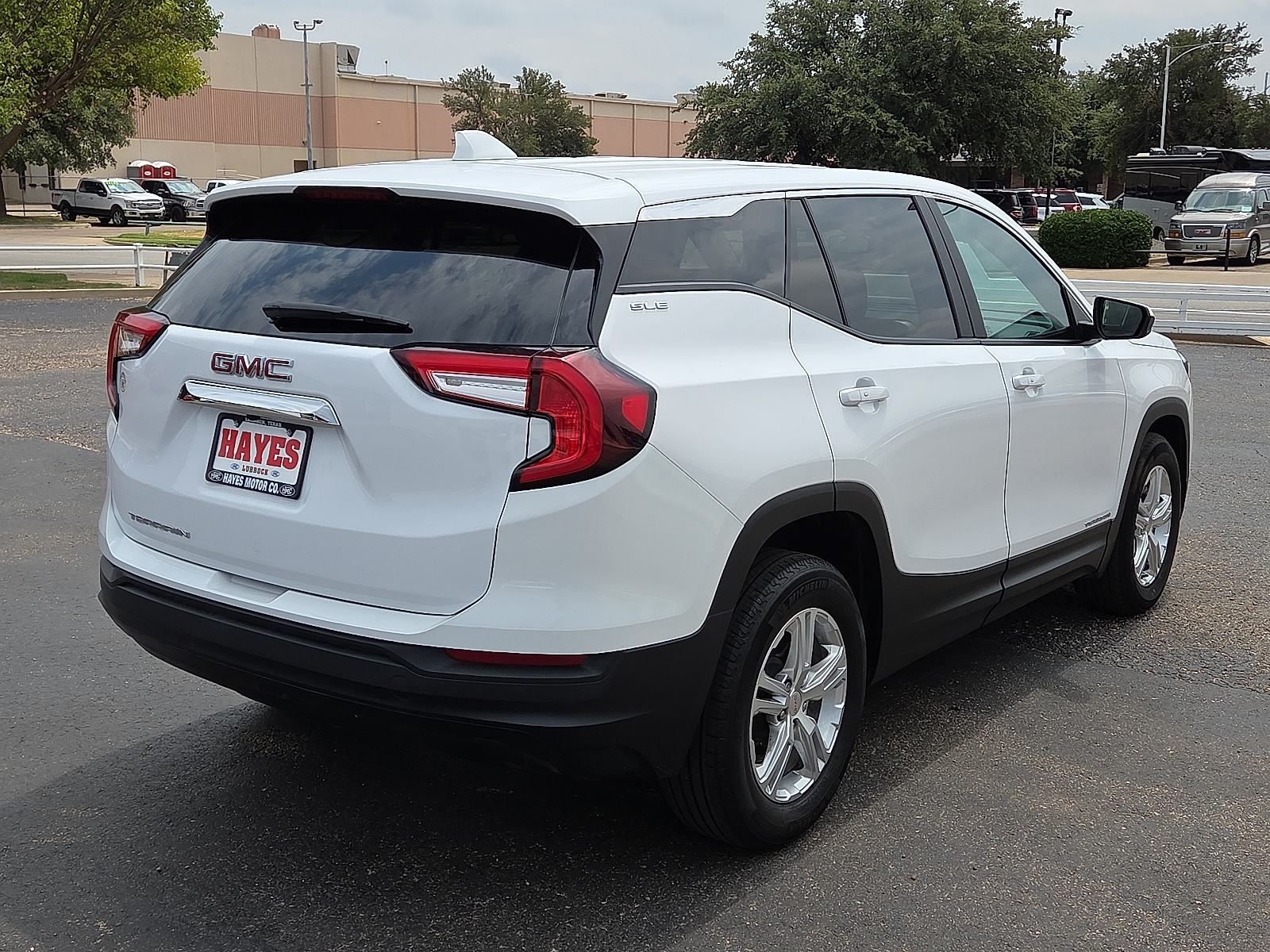 View GMC Terrain details
