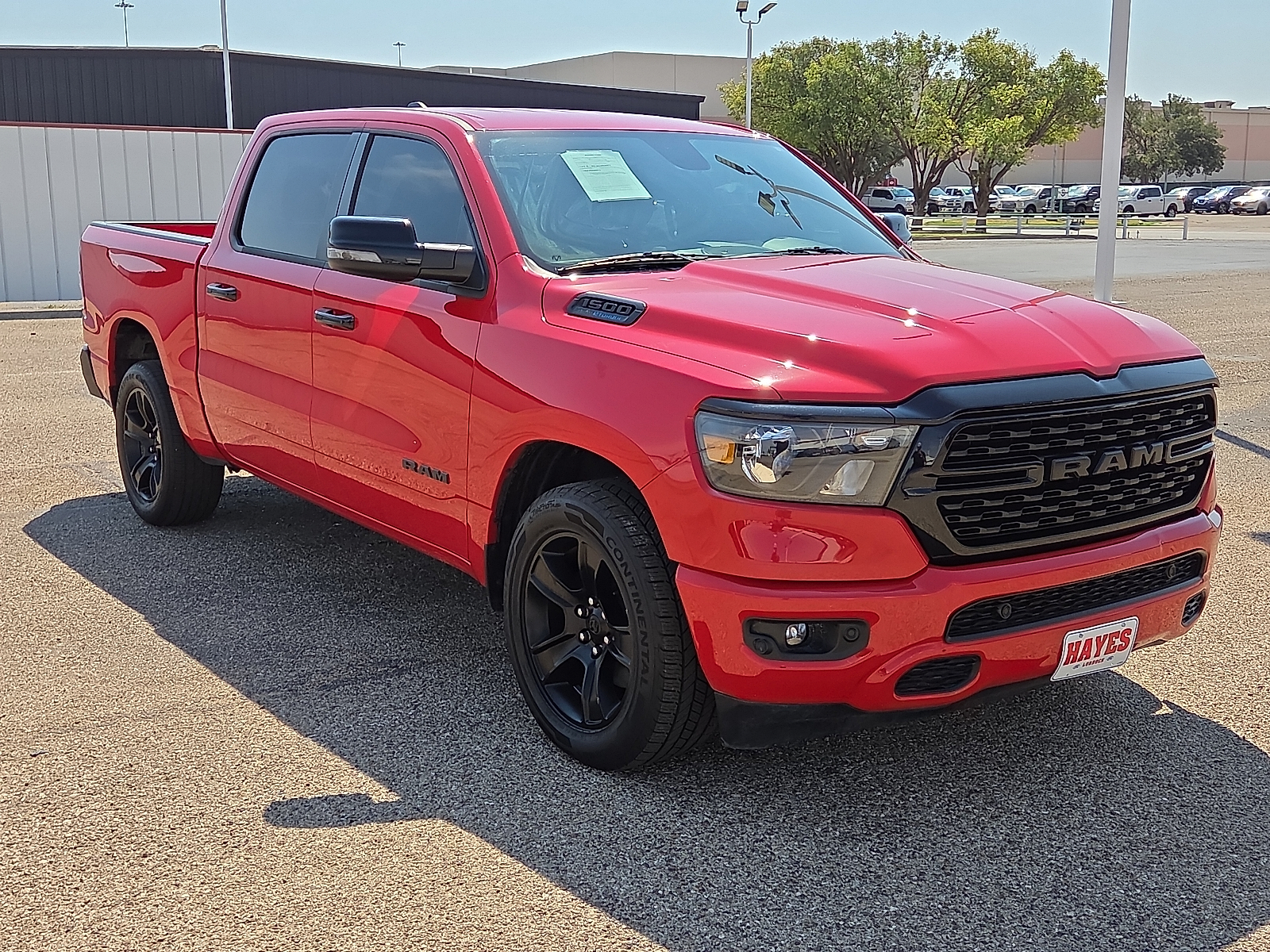 View RAM 1500 details