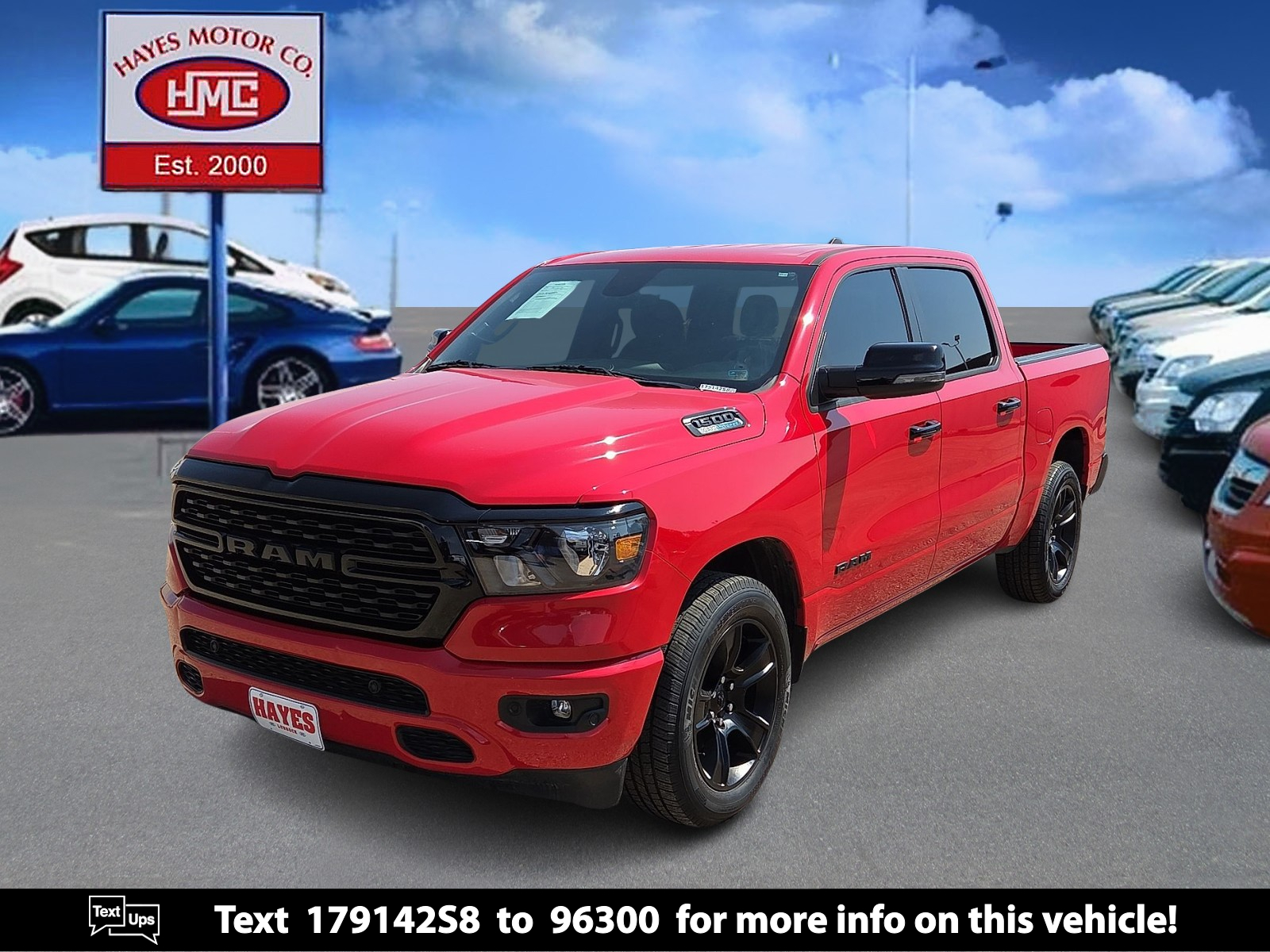 View RAM 1500 details