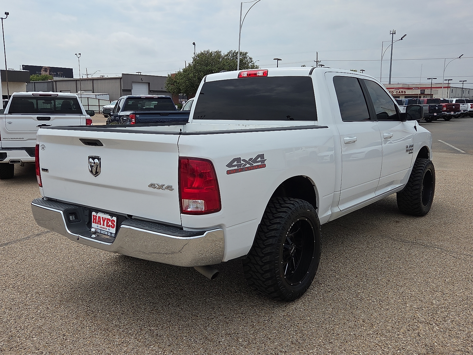 View RAM 1500 Classic details