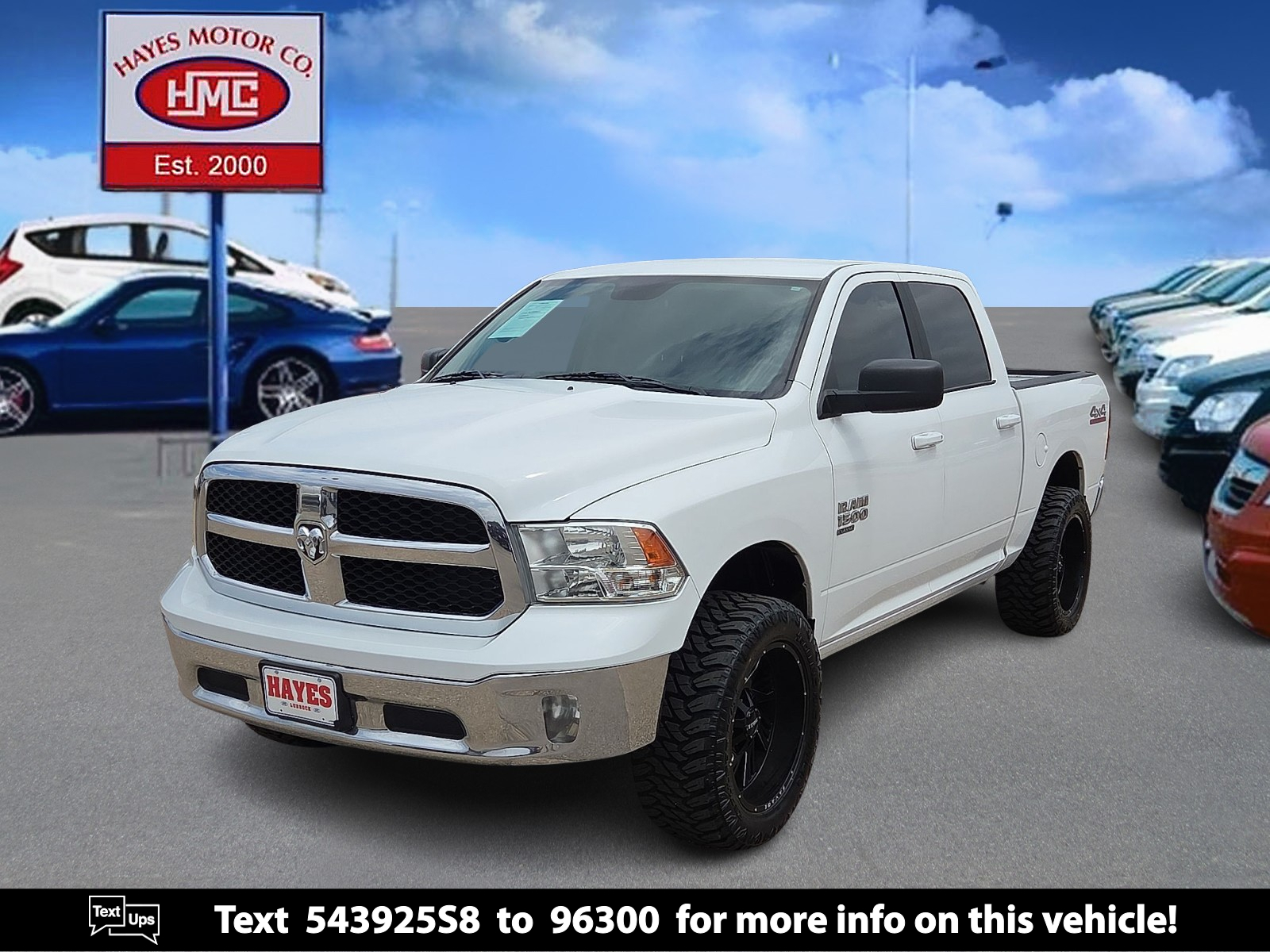 View RAM 1500 Classic details