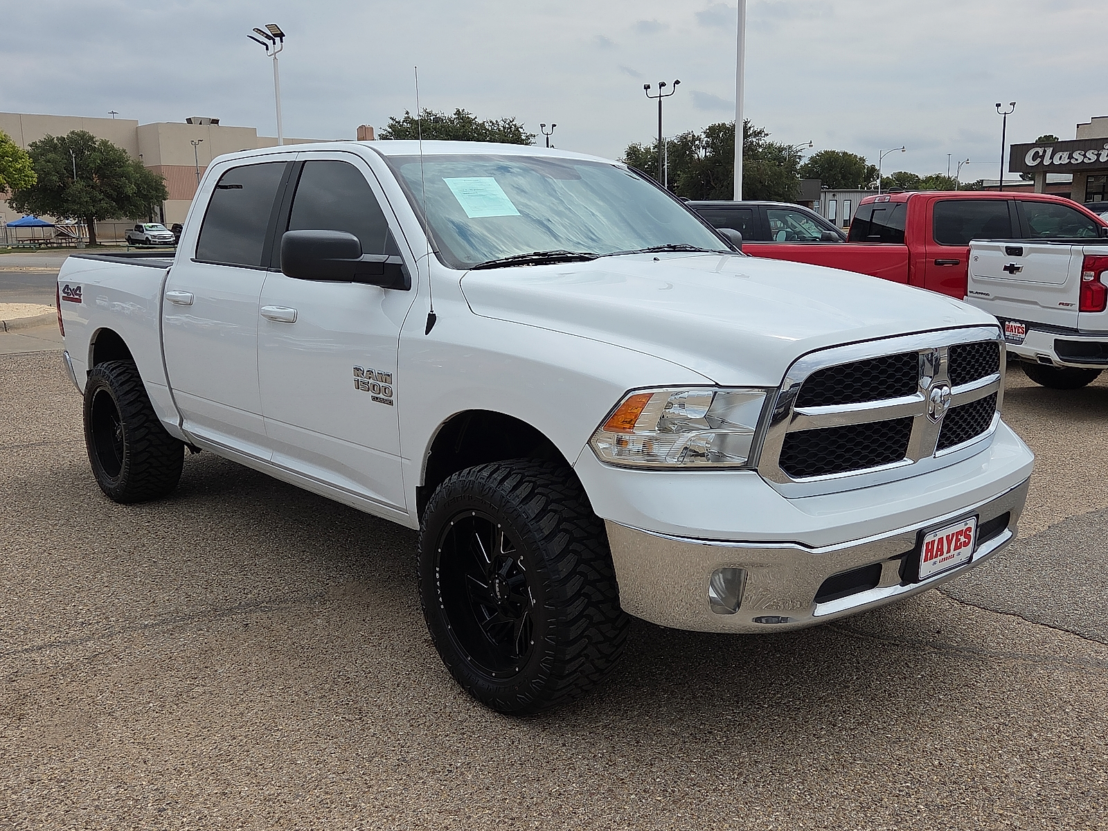 View RAM 1500 Classic details