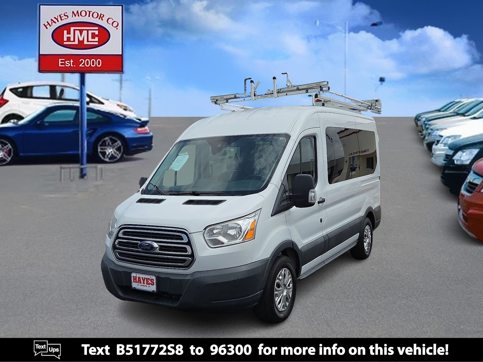 View Ford Transit-150 details