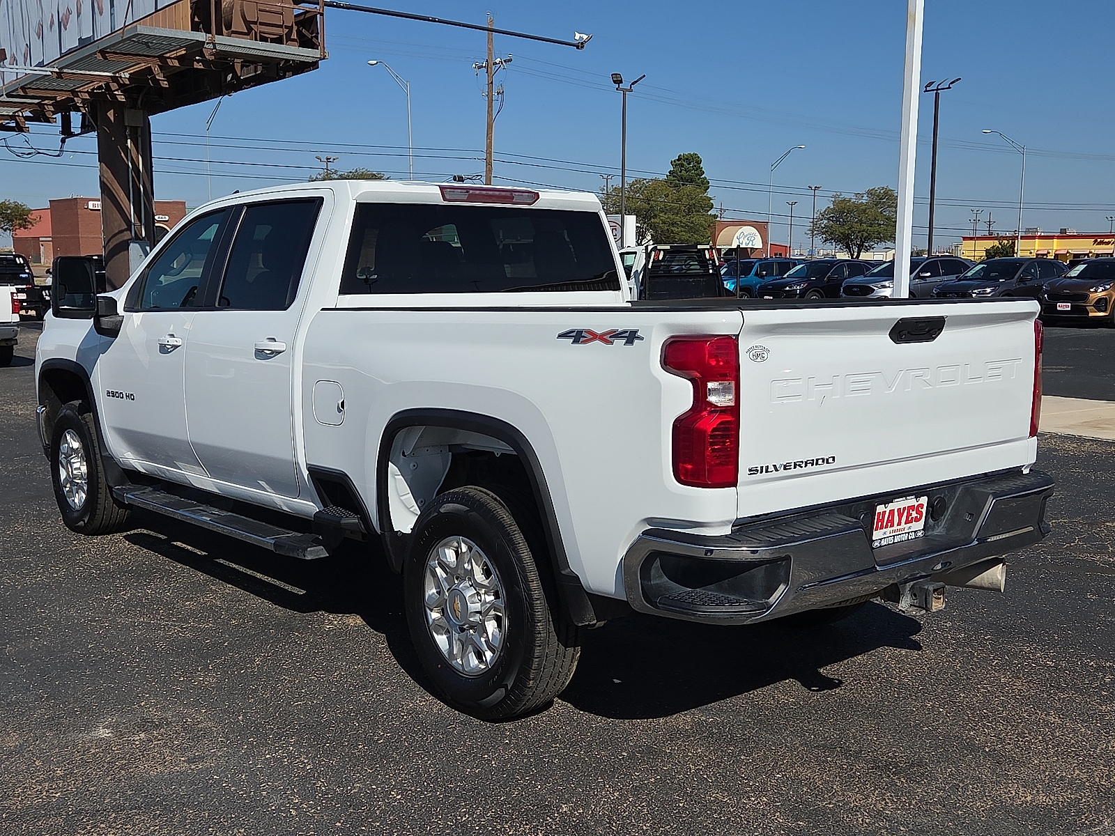 View Chevrolet Silverado 2500HD details