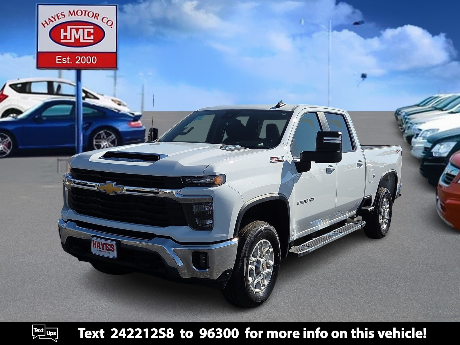 View Chevrolet Silverado 2500HD details