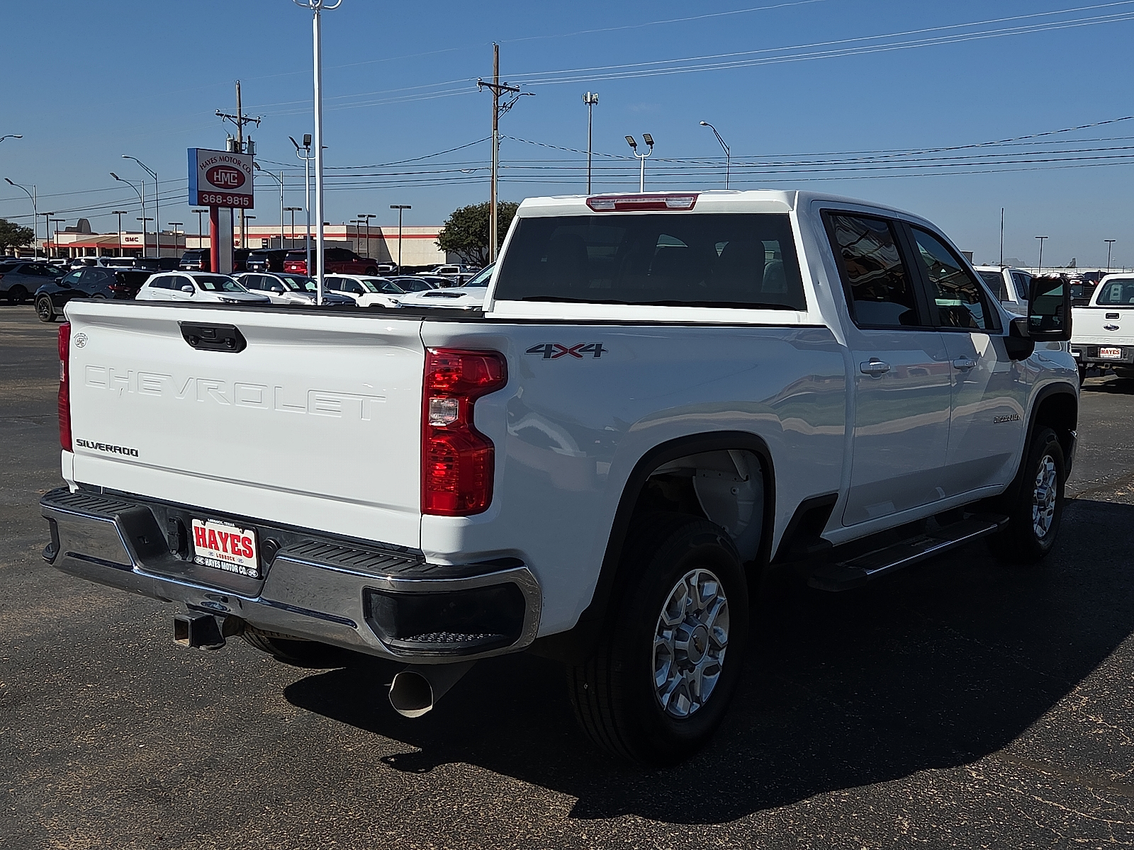 View Chevrolet Silverado 2500HD details