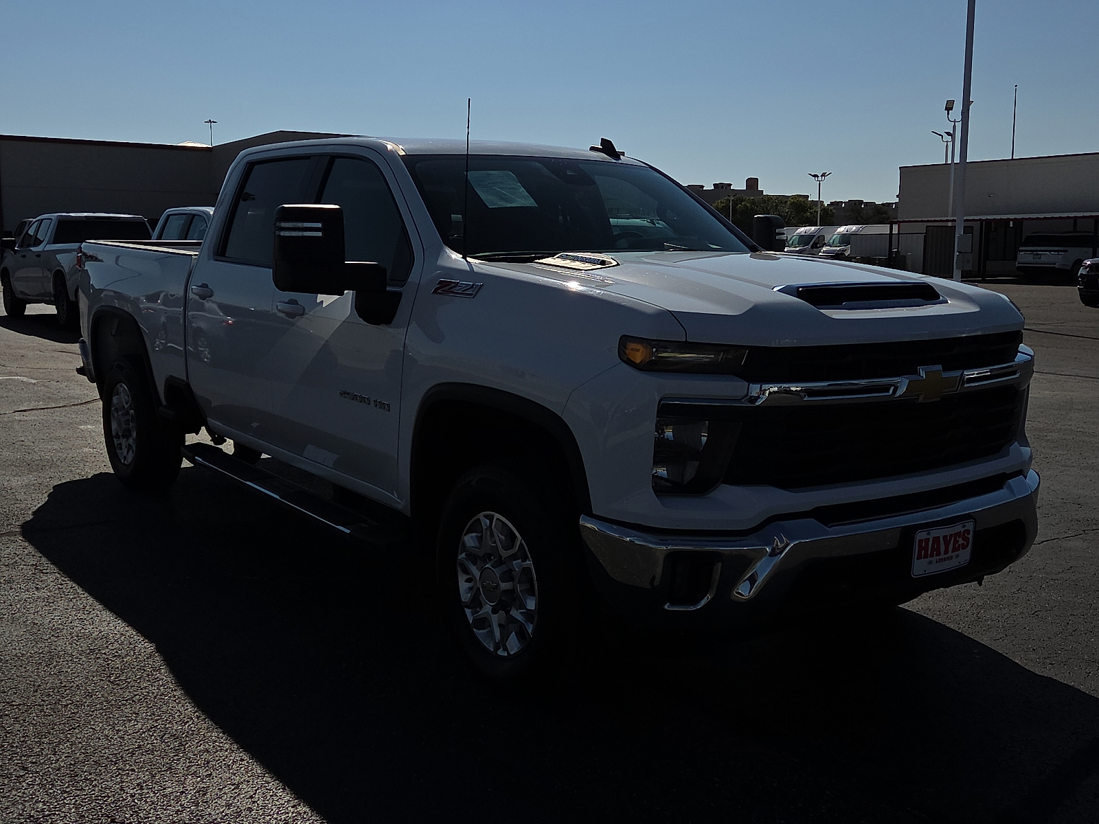 View Chevrolet Silverado 2500HD details