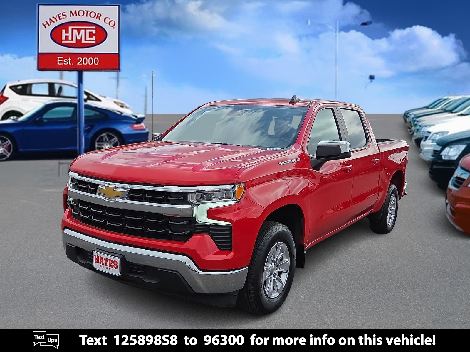 View Chevrolet Silverado 1500 details