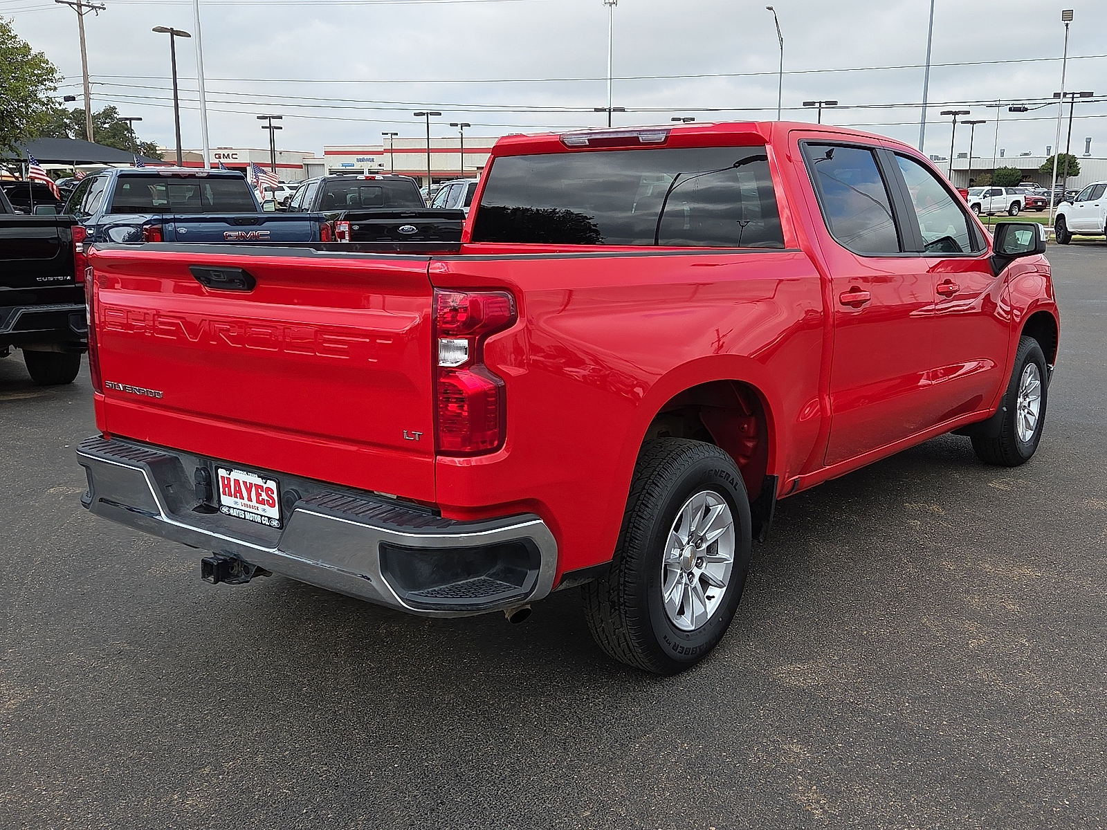 View Chevrolet Silverado 1500 details