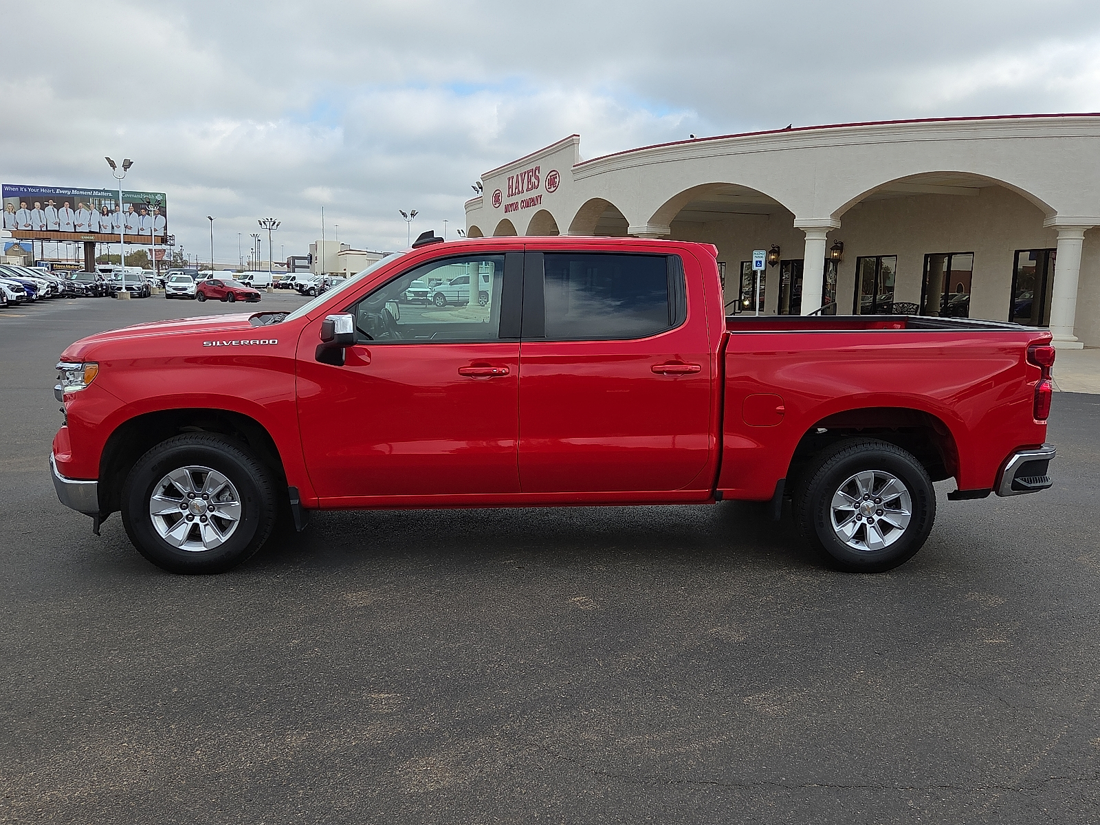 View Chevrolet Silverado 1500 details