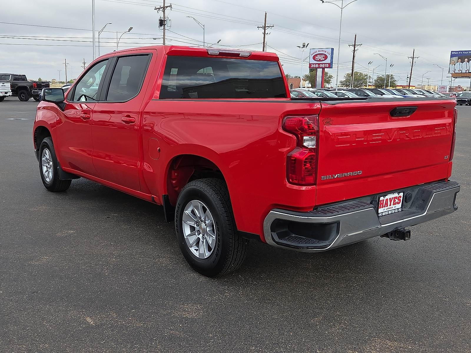 View Chevrolet Silverado 1500 details