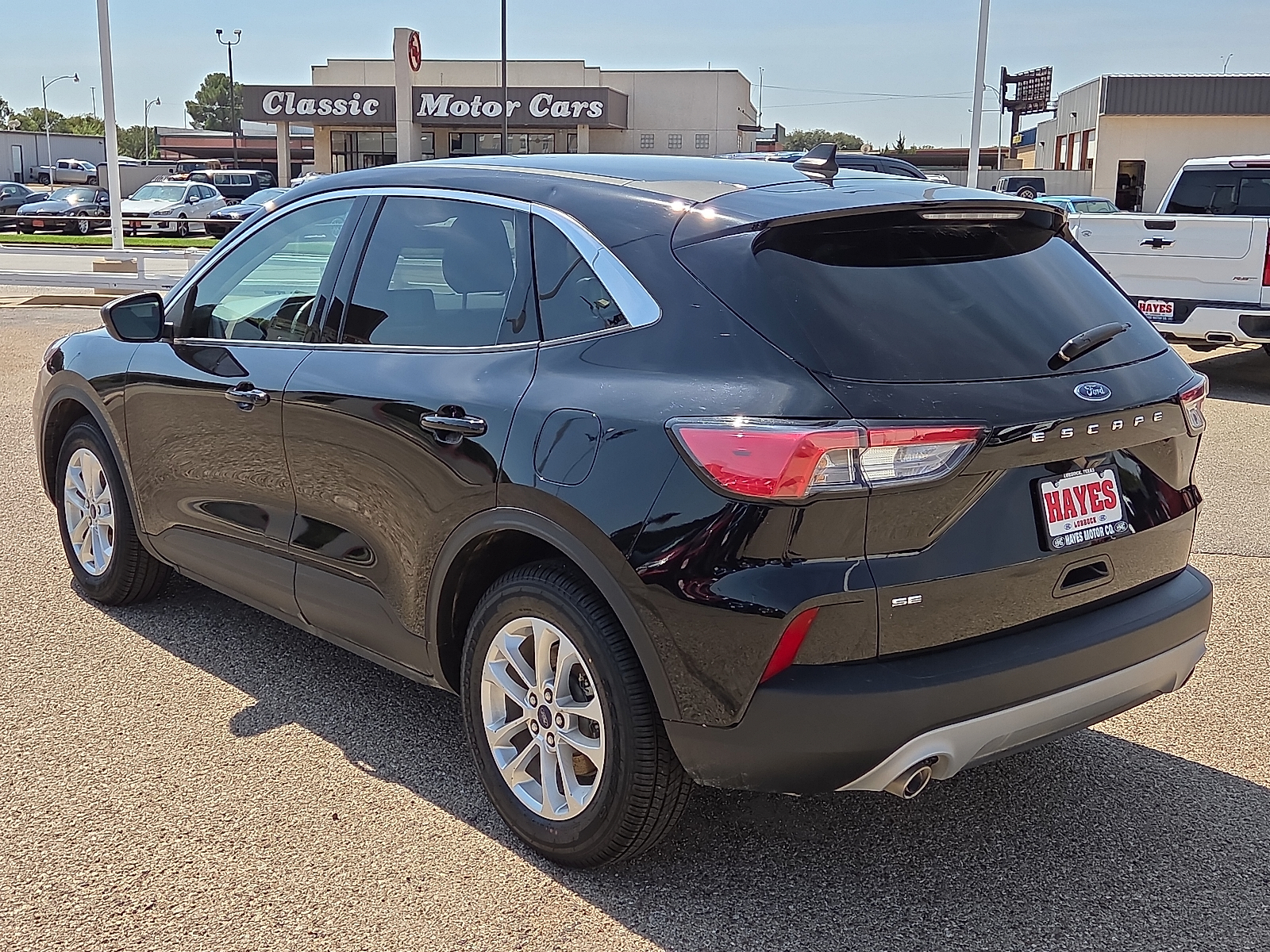 View Ford Escape details