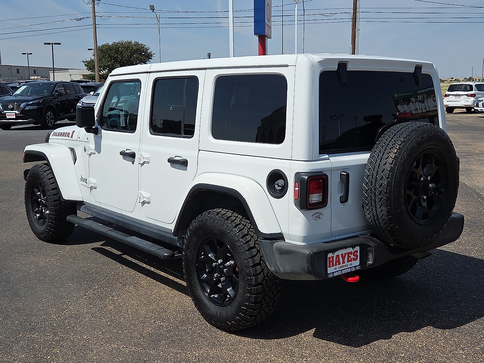 View Jeep Wrangler Unlimited details