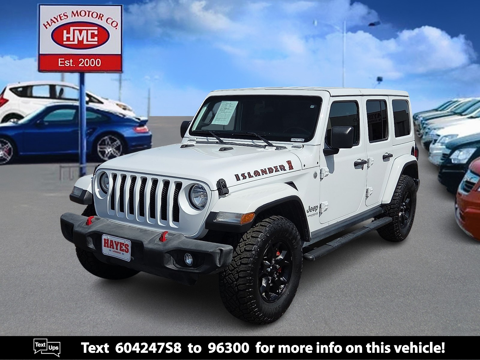 View Jeep Wrangler Unlimited details