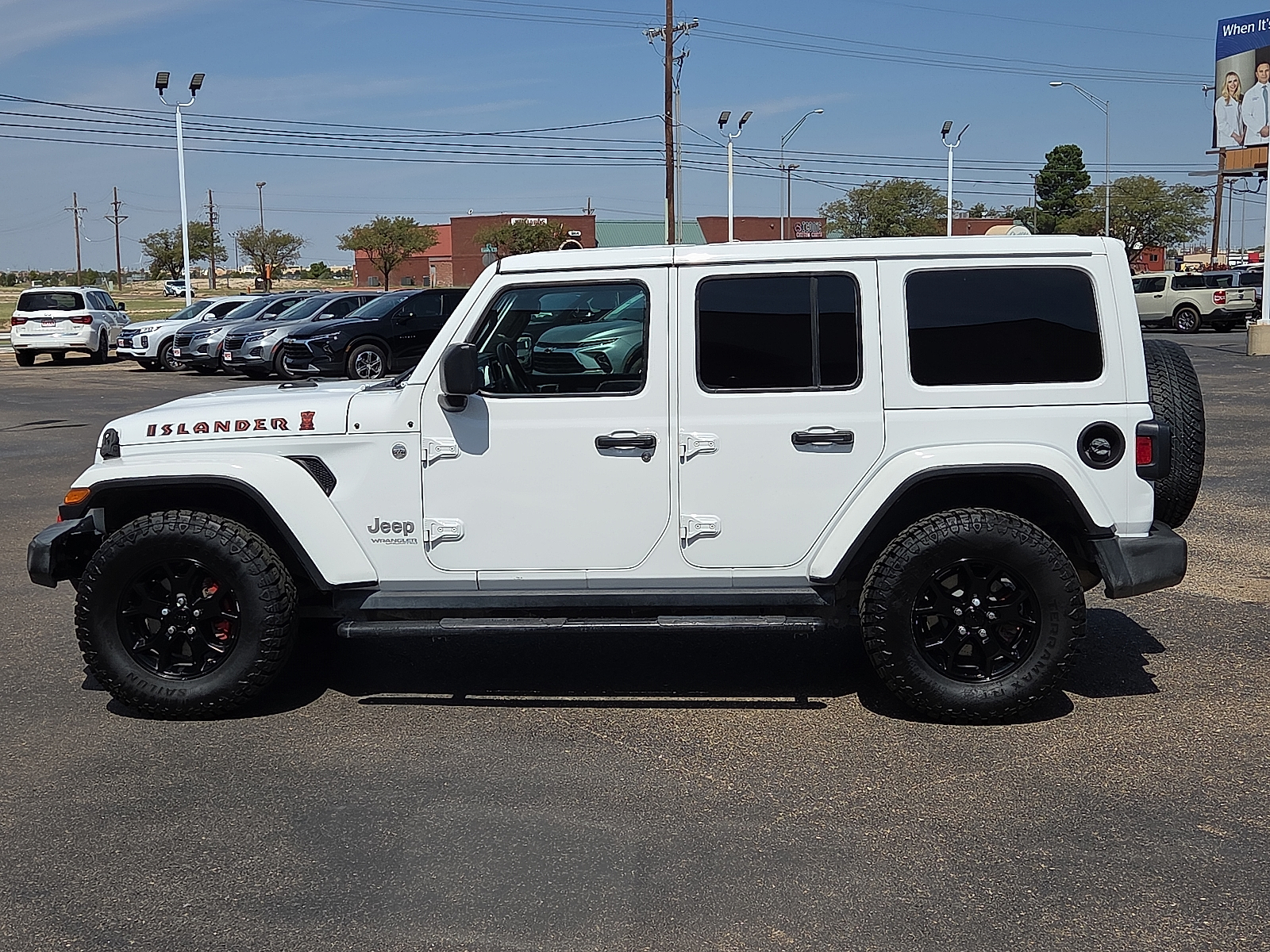 View Jeep Wrangler Unlimited details