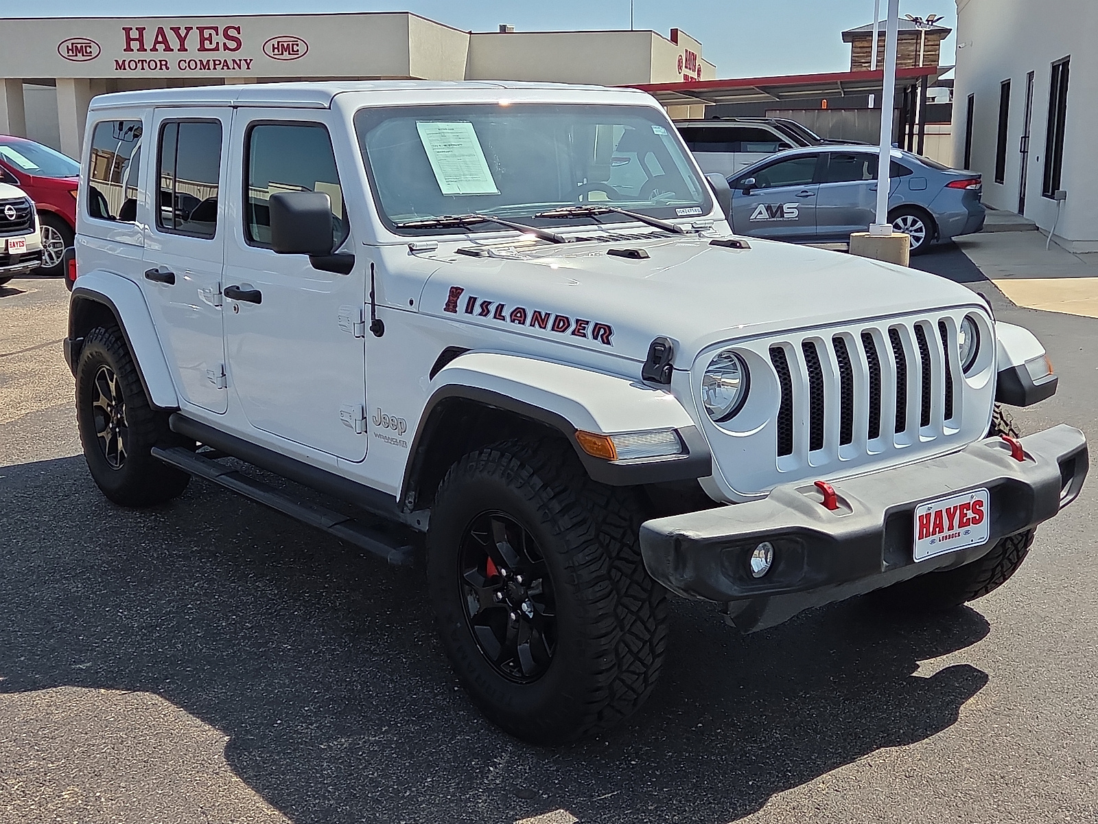 View Jeep Wrangler Unlimited details