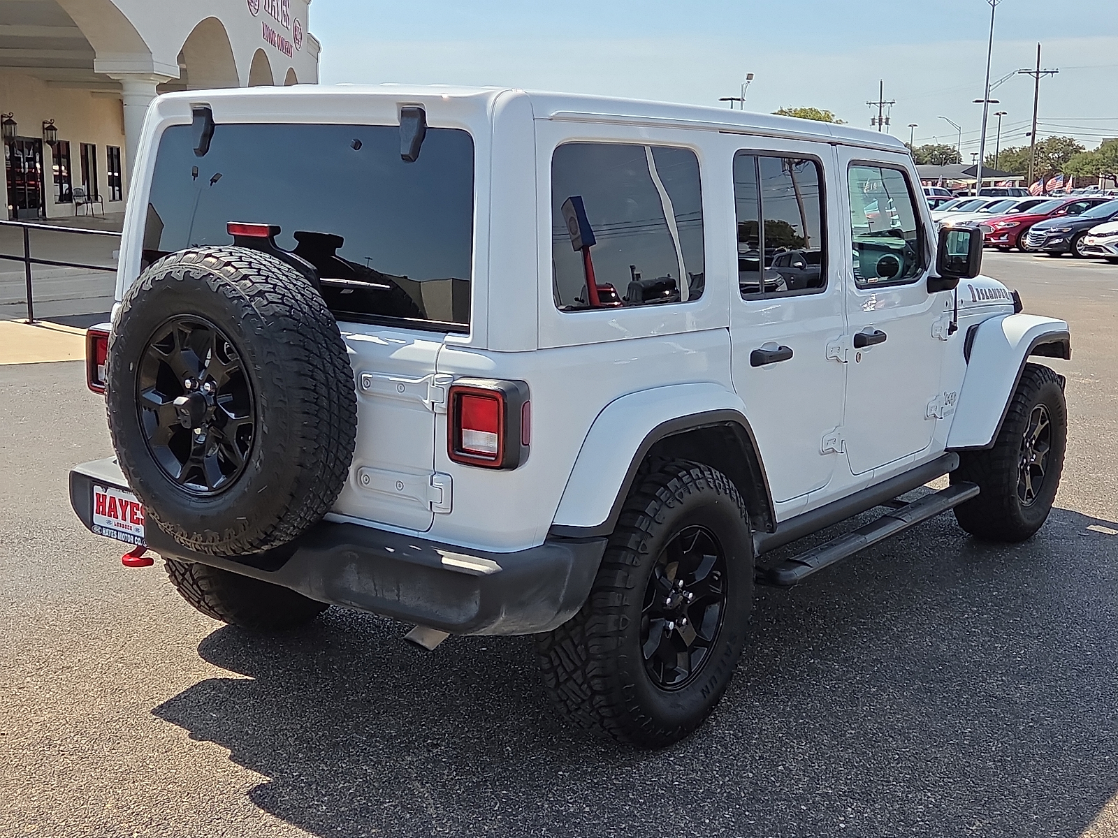 View Jeep Wrangler Unlimited details