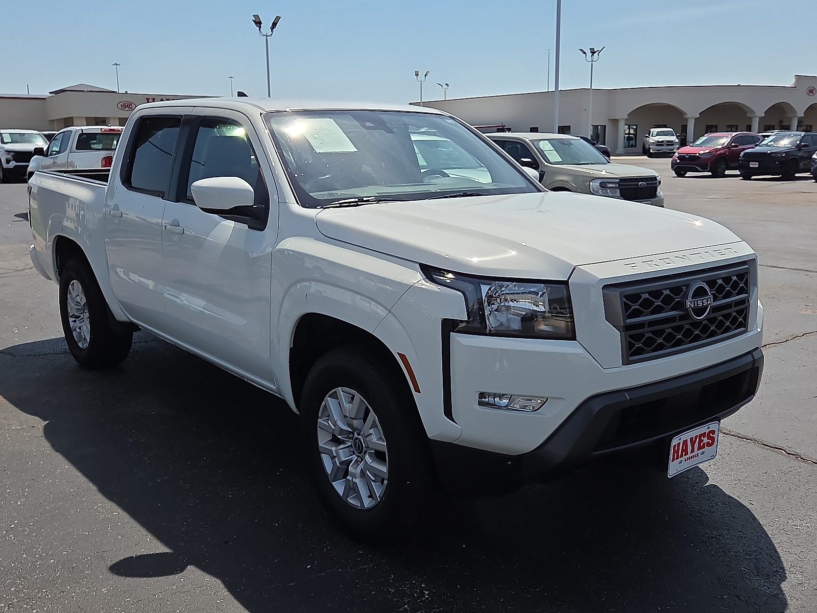 View Nissan Frontier details