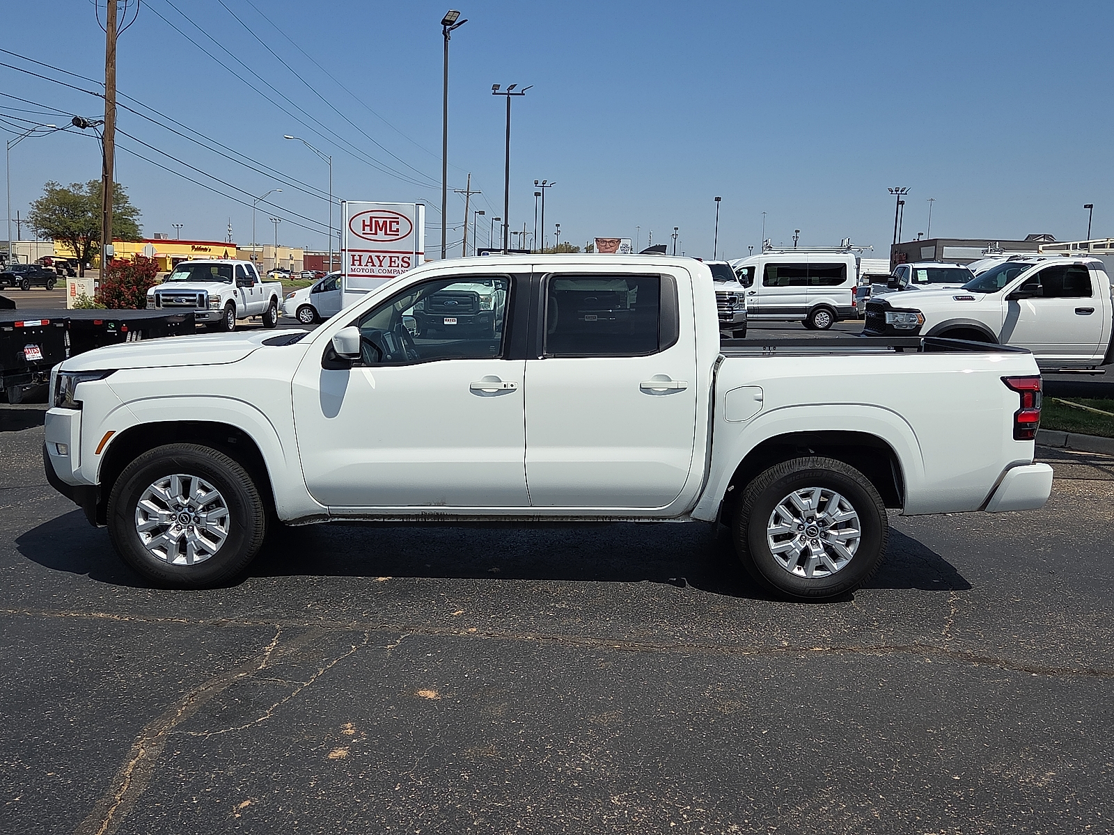 View Nissan Frontier details
