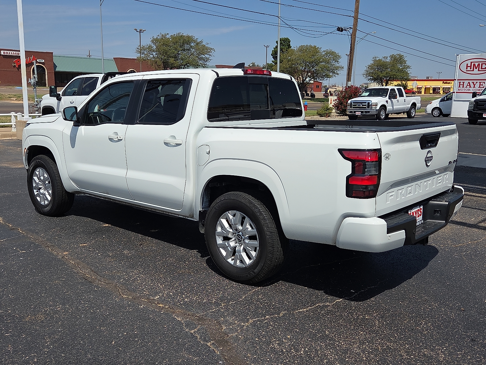 View Nissan Frontier details