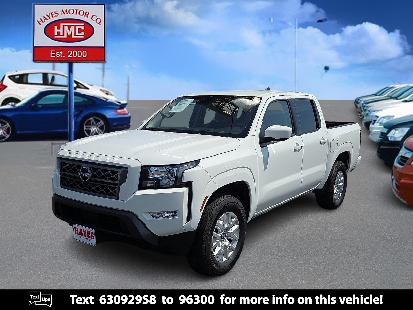 View Nissan Frontier details