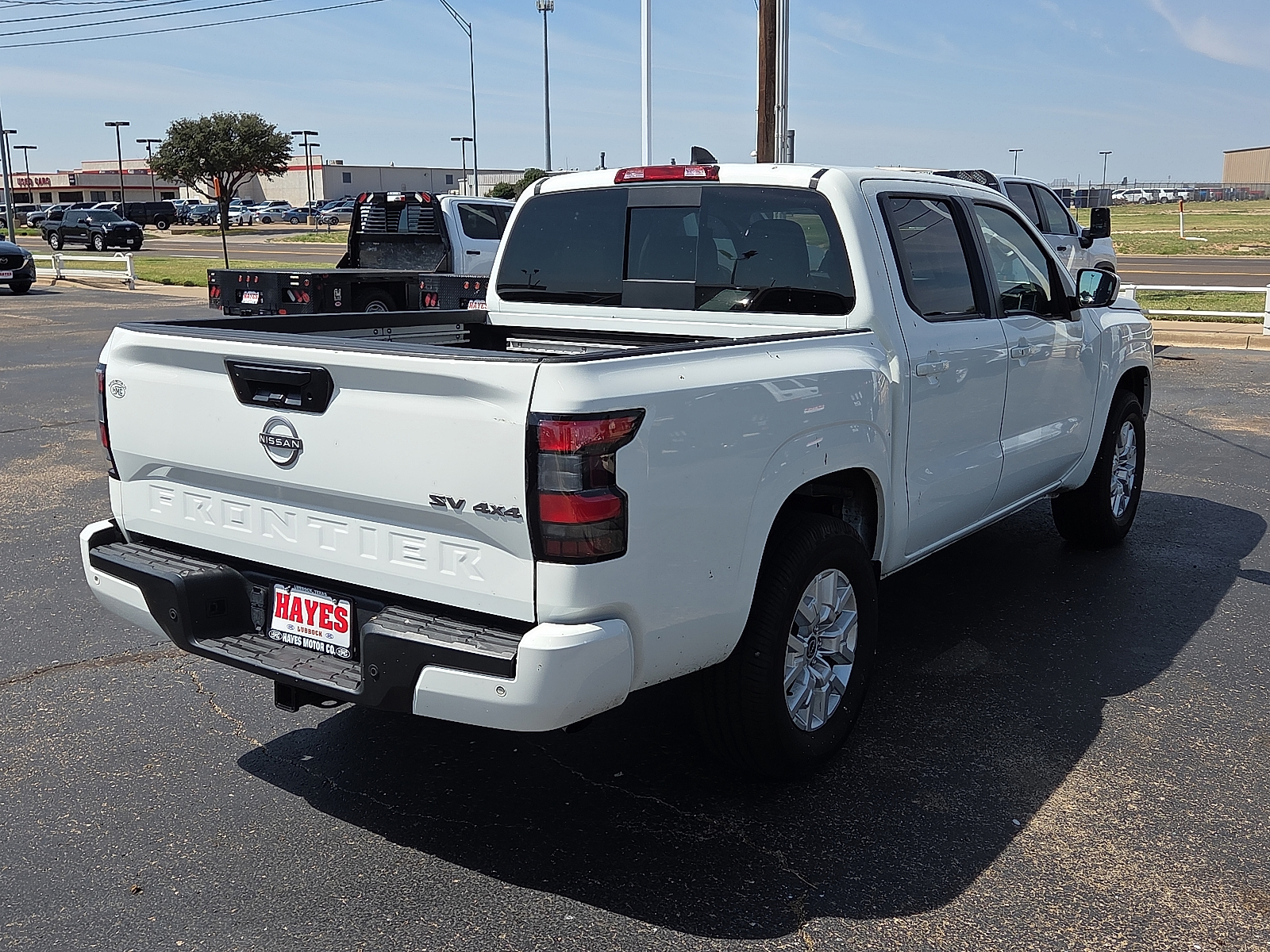 View Nissan Frontier details