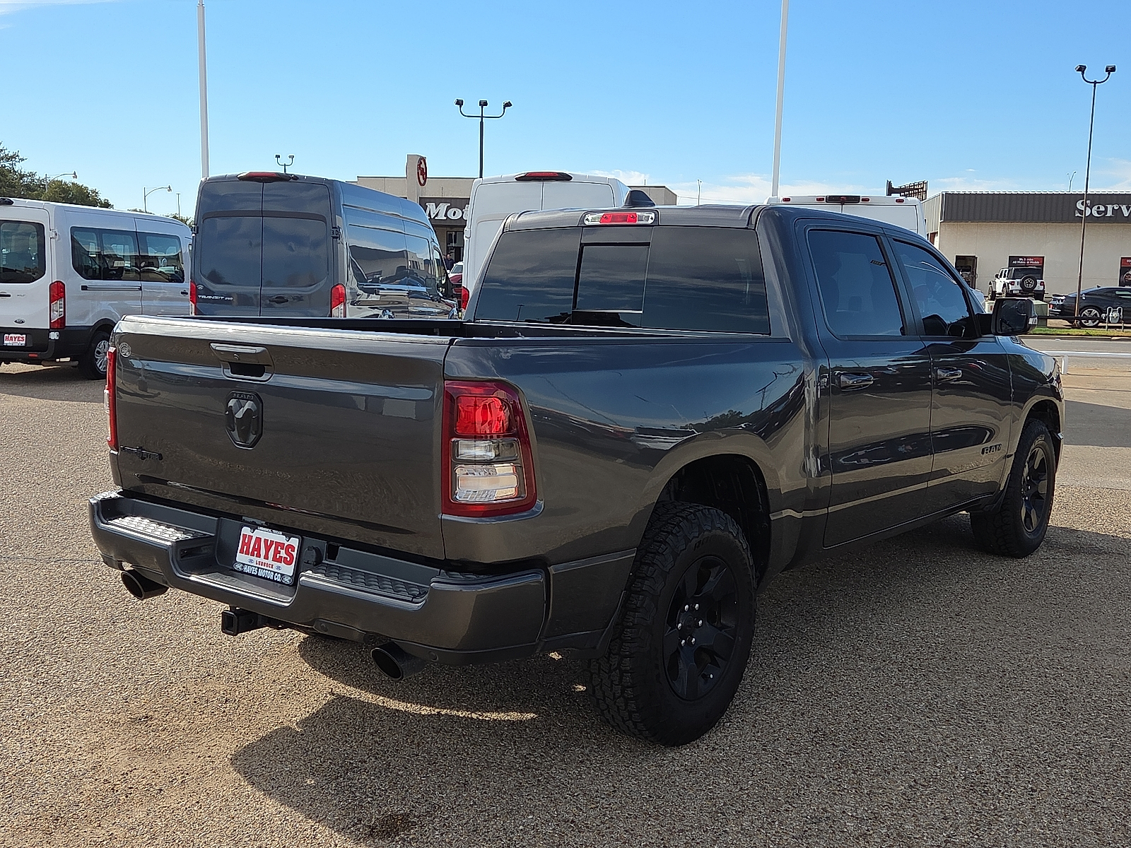 View RAM 1500 details