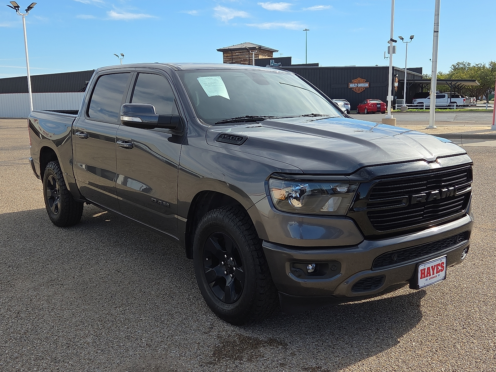 View RAM 1500 details