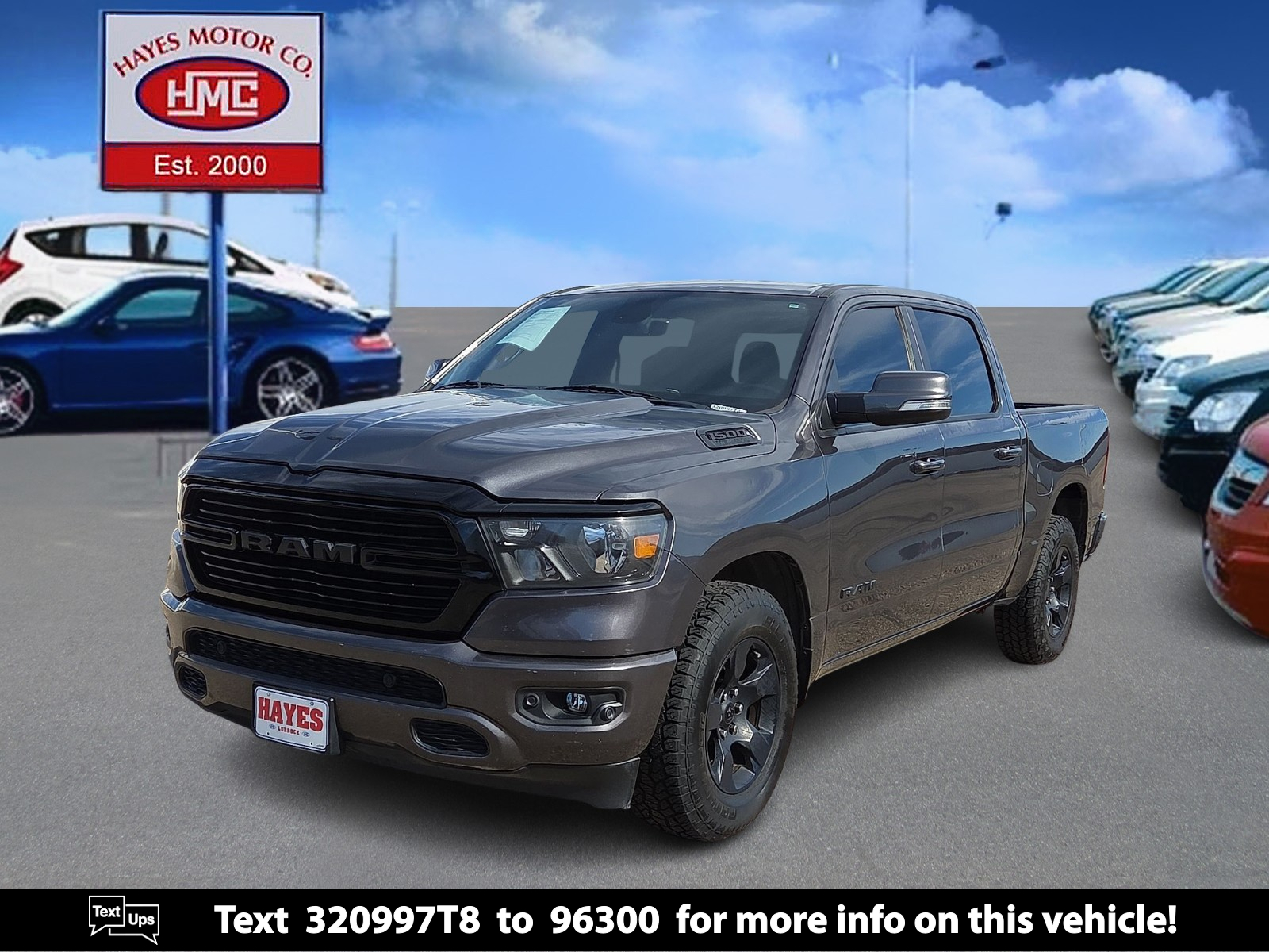 View RAM 1500 details