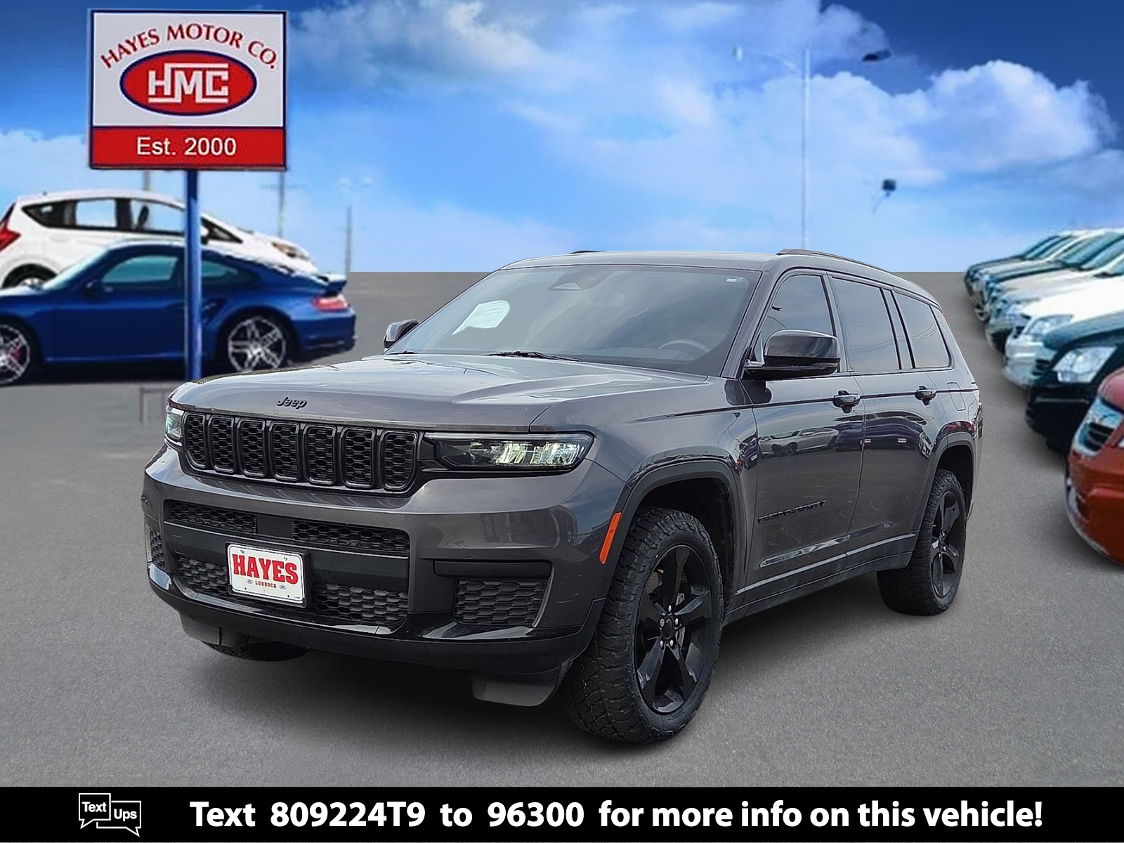 View Jeep Grand Cherokee L details